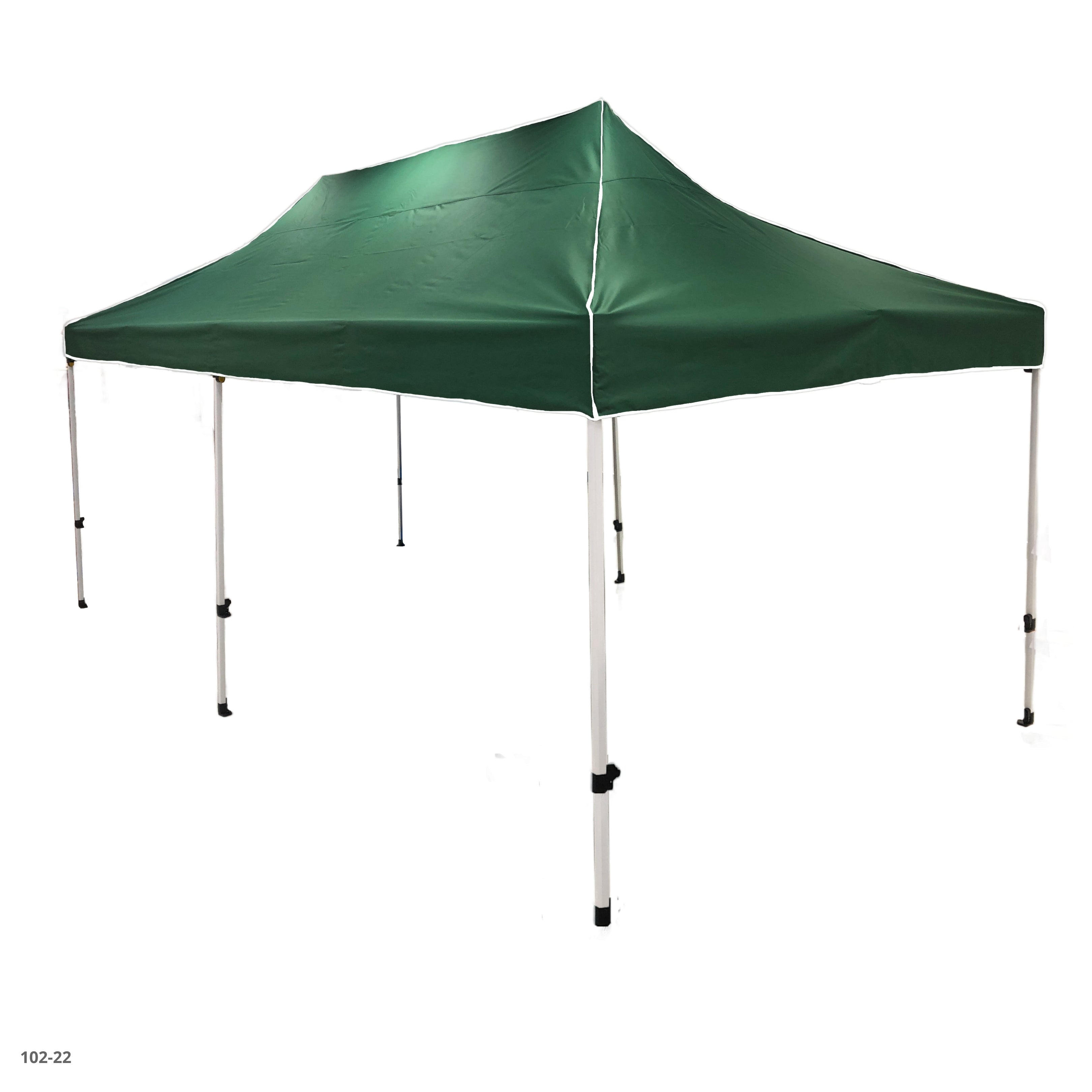 TOLDA/LONA 800D VERDE 3X6M 4