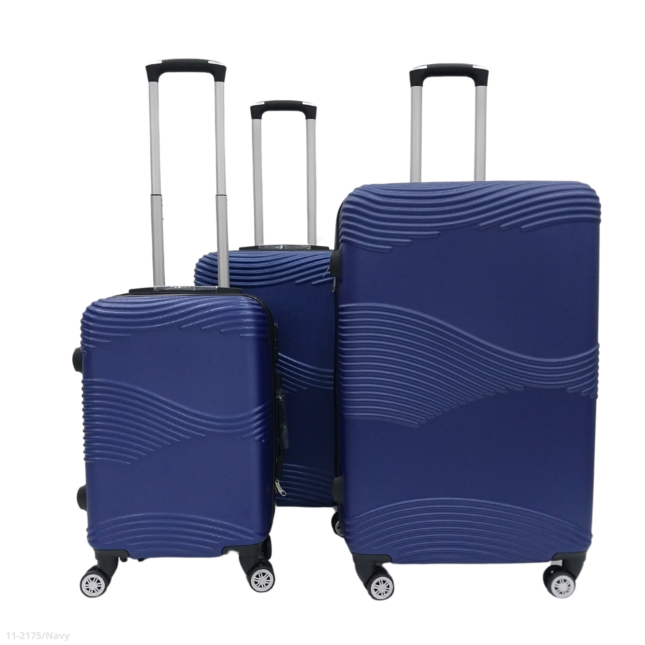 MALETAS JUEGO DE 3 PIEZAS 28/24/20" NAVY