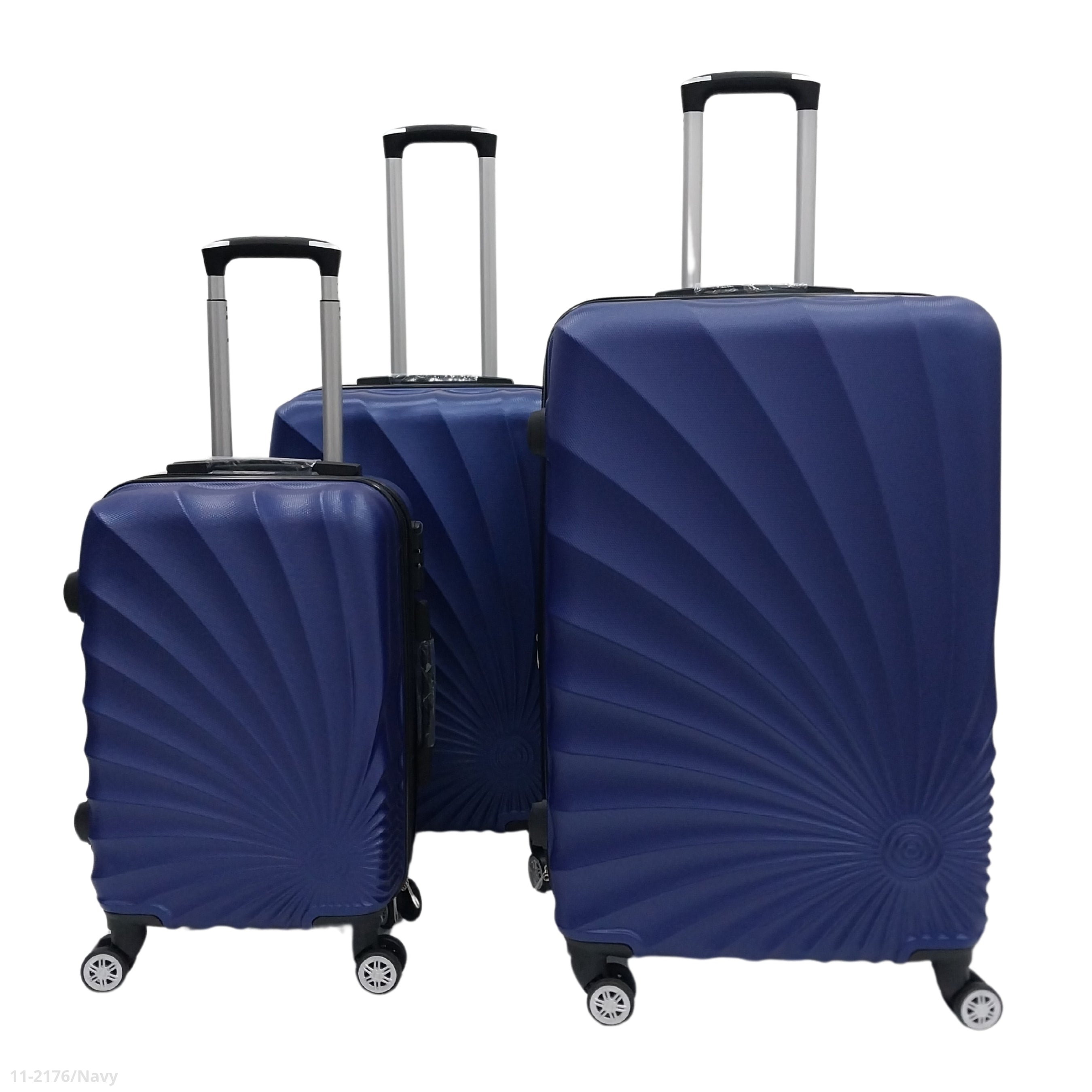 MALETAS NAVY JUEGO DE 3 PIEZAS 28/24/20" NAVY