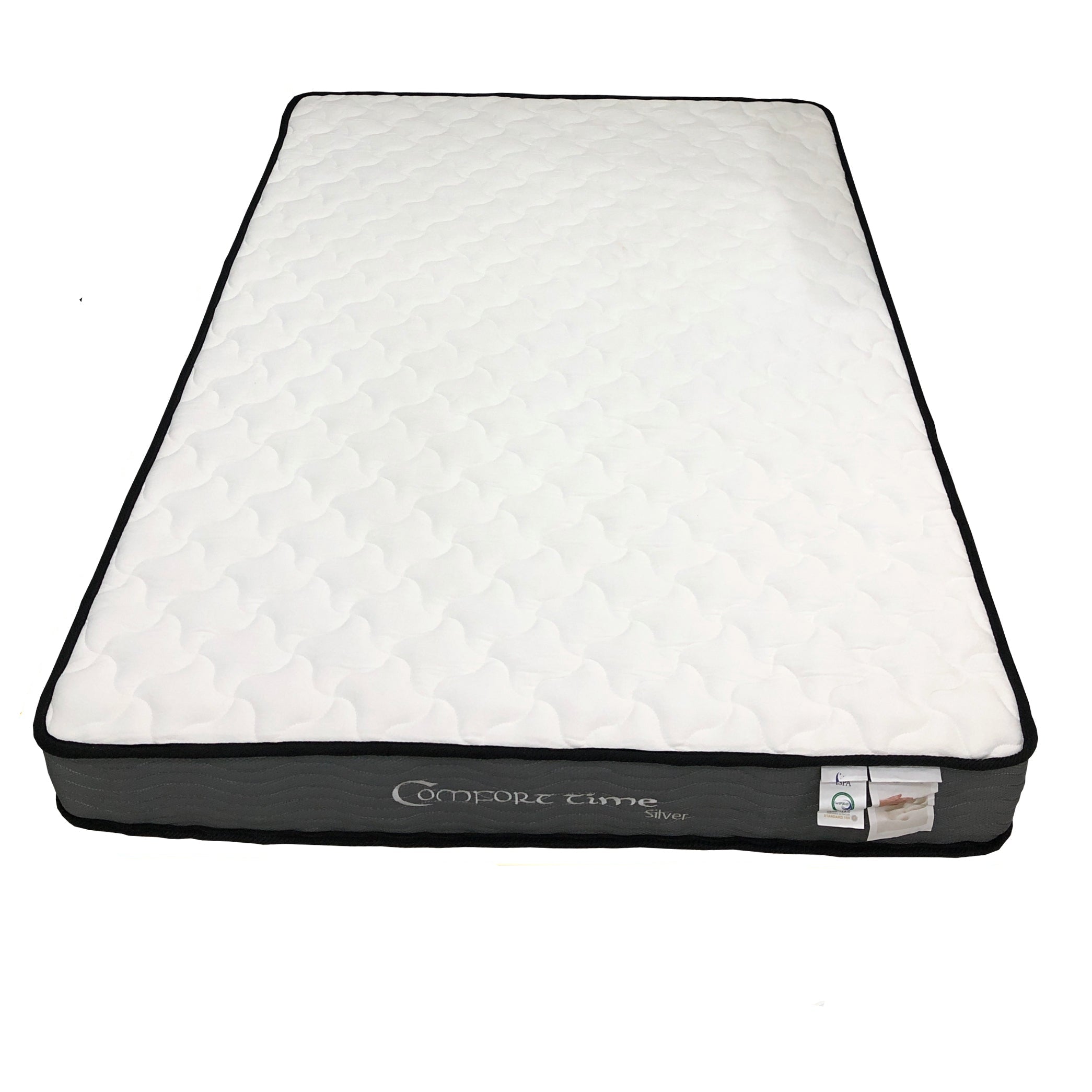 COLCHON EMPACADO AL VACIO COMFORT TIME SILVER