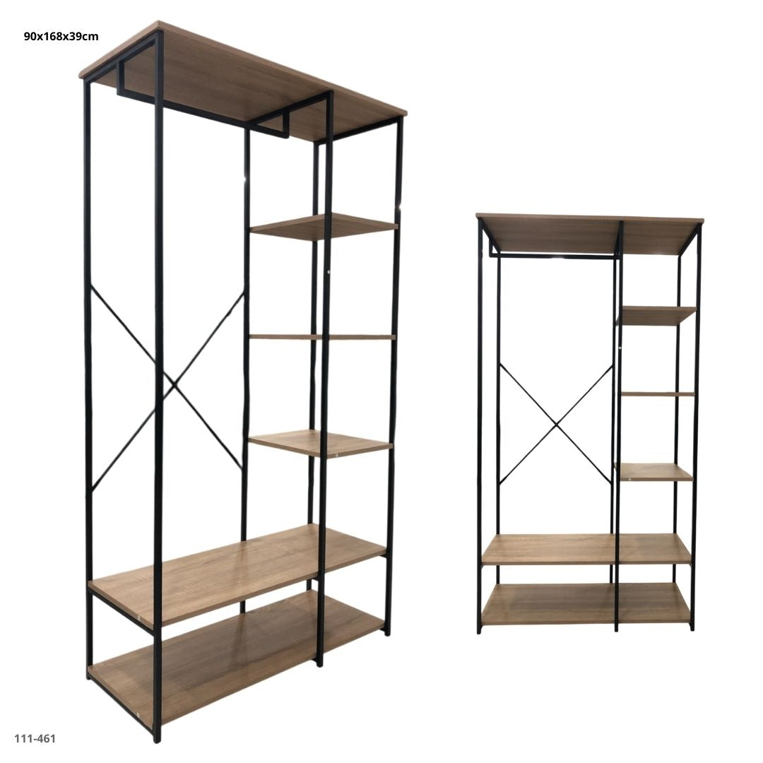 ARMARIO ABIERTO 90*168*39CM