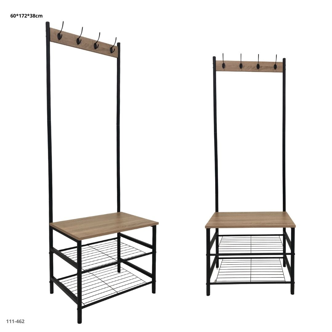 ESTANTE PARA ROPA Y ZAPATOS 60*172*38