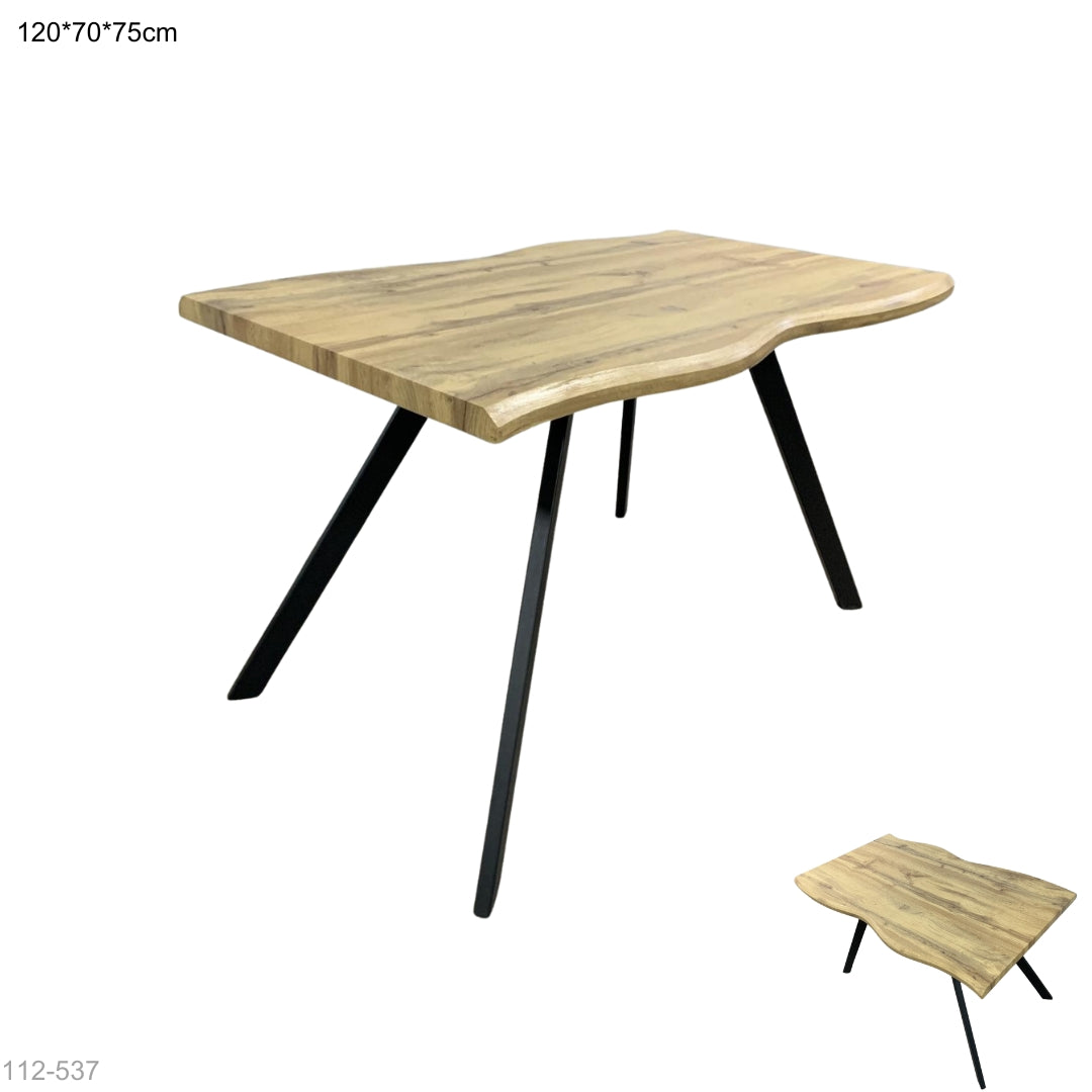 MESA DE COMEDOR BEIGE 120*65*72.5CM