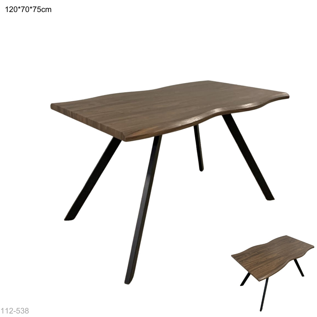 MESA DE COMEDOR CHOCOLATE 120*65*72.5CM
