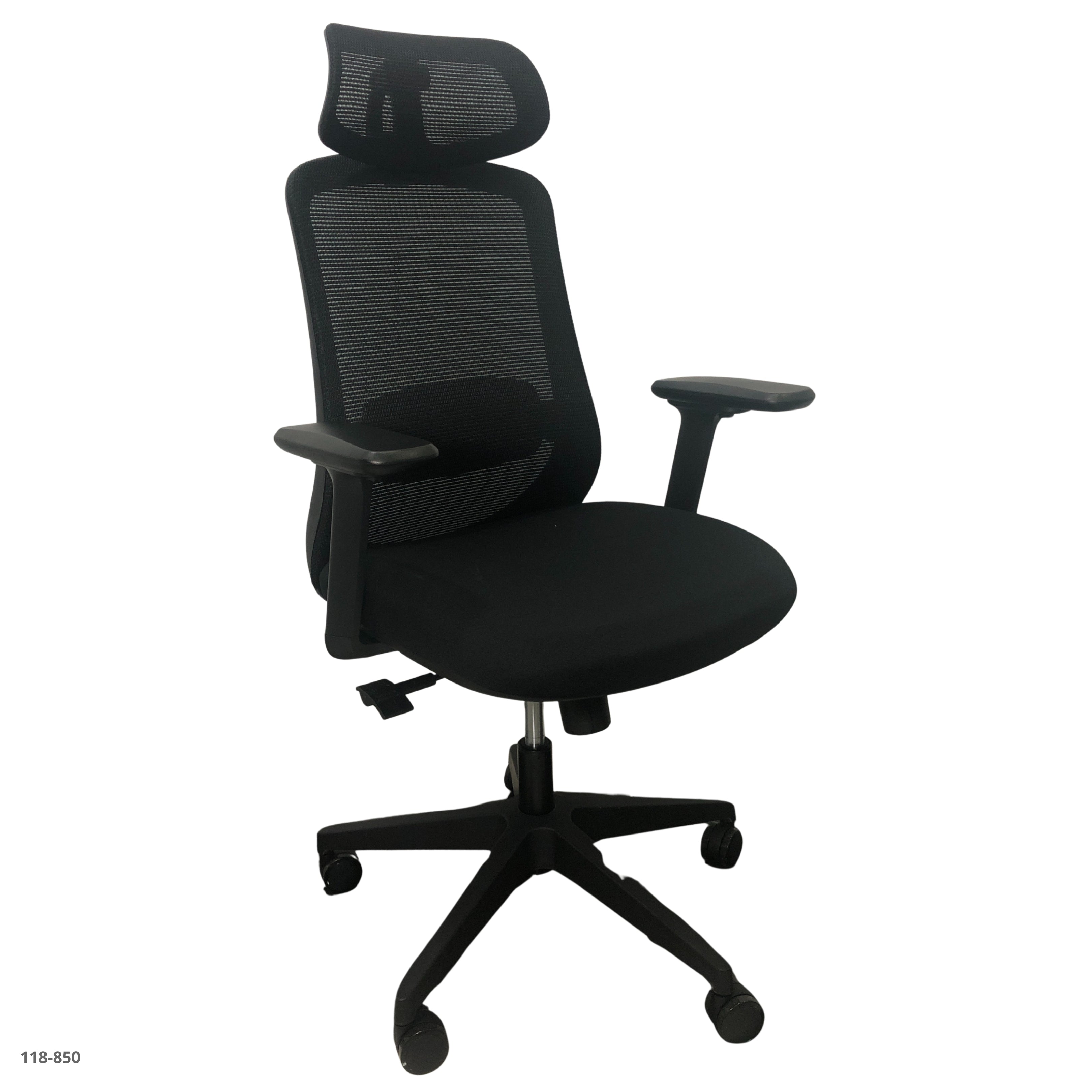 SILLA DE OFICINA NEGRA