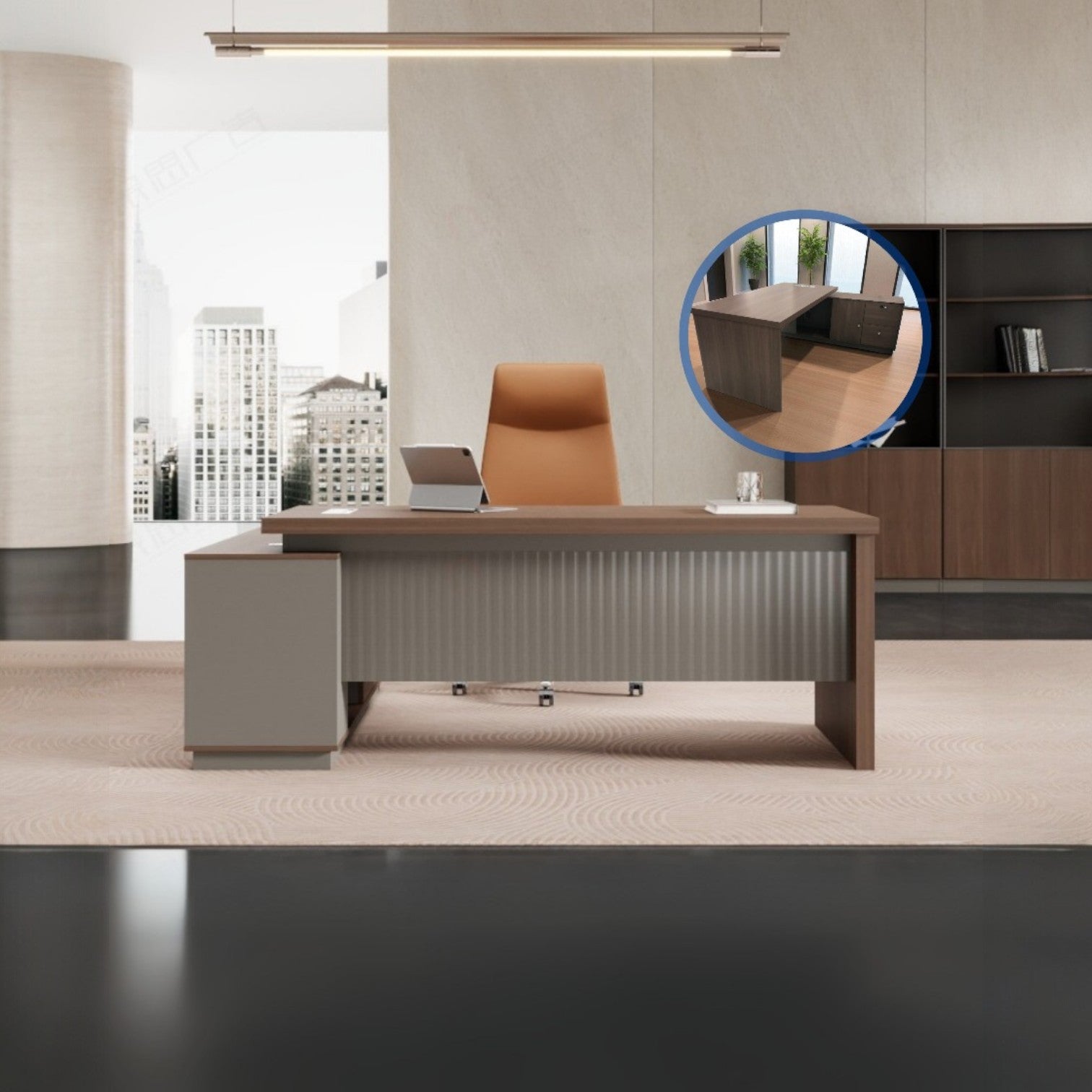 MESA DE OFICINA 180*160*76