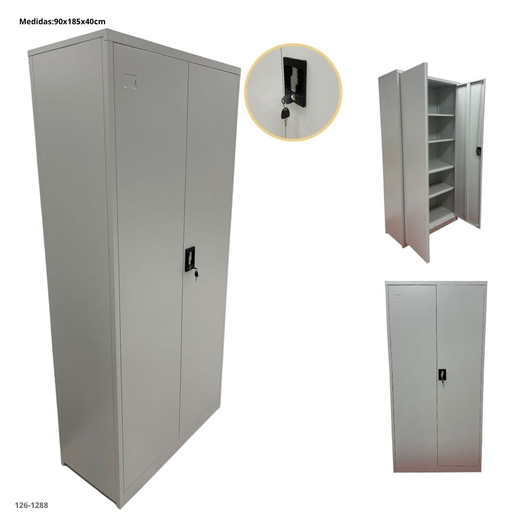 GABINETE METALICO 2 PUERTAS PLEGABLE