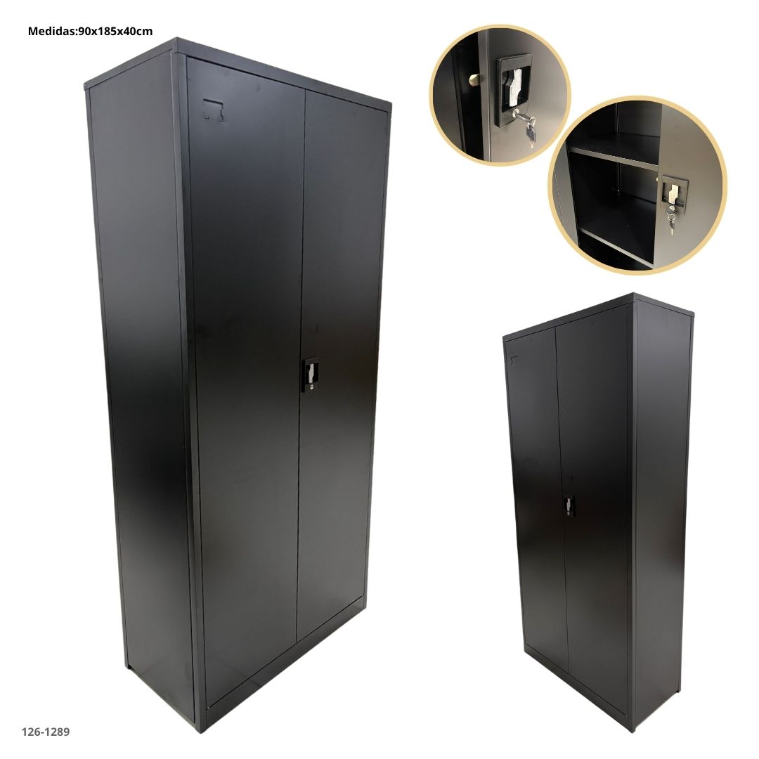 GABINETE METALICO 2 PUERTAS PLEGABLE
