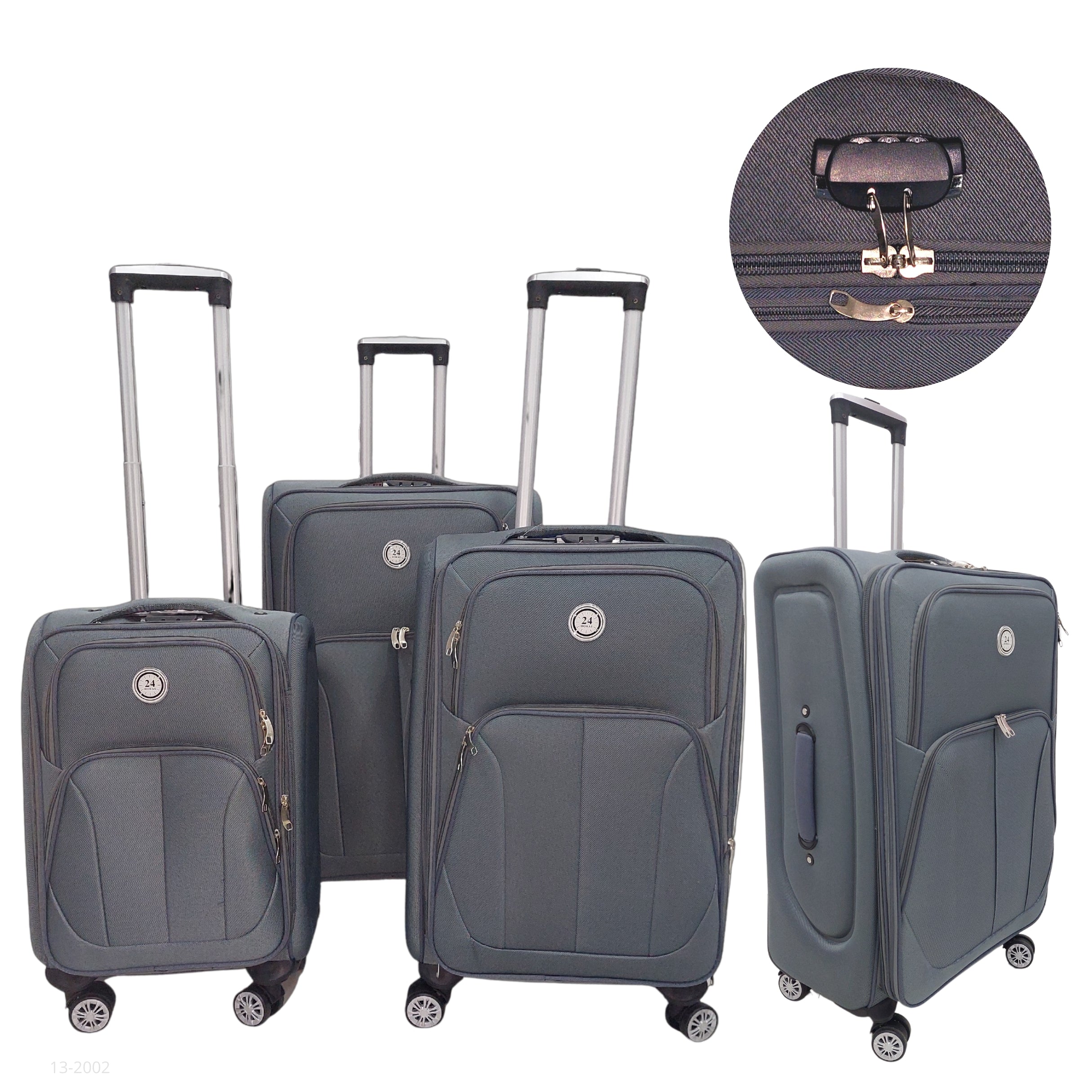 MALETAS JUEGO DE 3 PIEZAS 28/24/20"