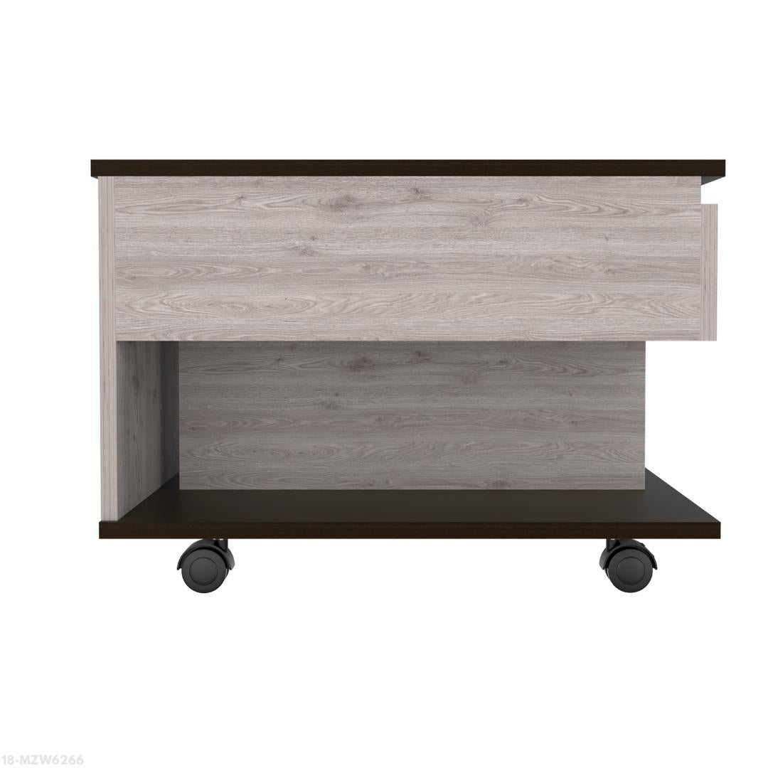 MESA DE CENTRO FUNCIONAL CENIZA (1C) WENGUE 18-MZW6266
