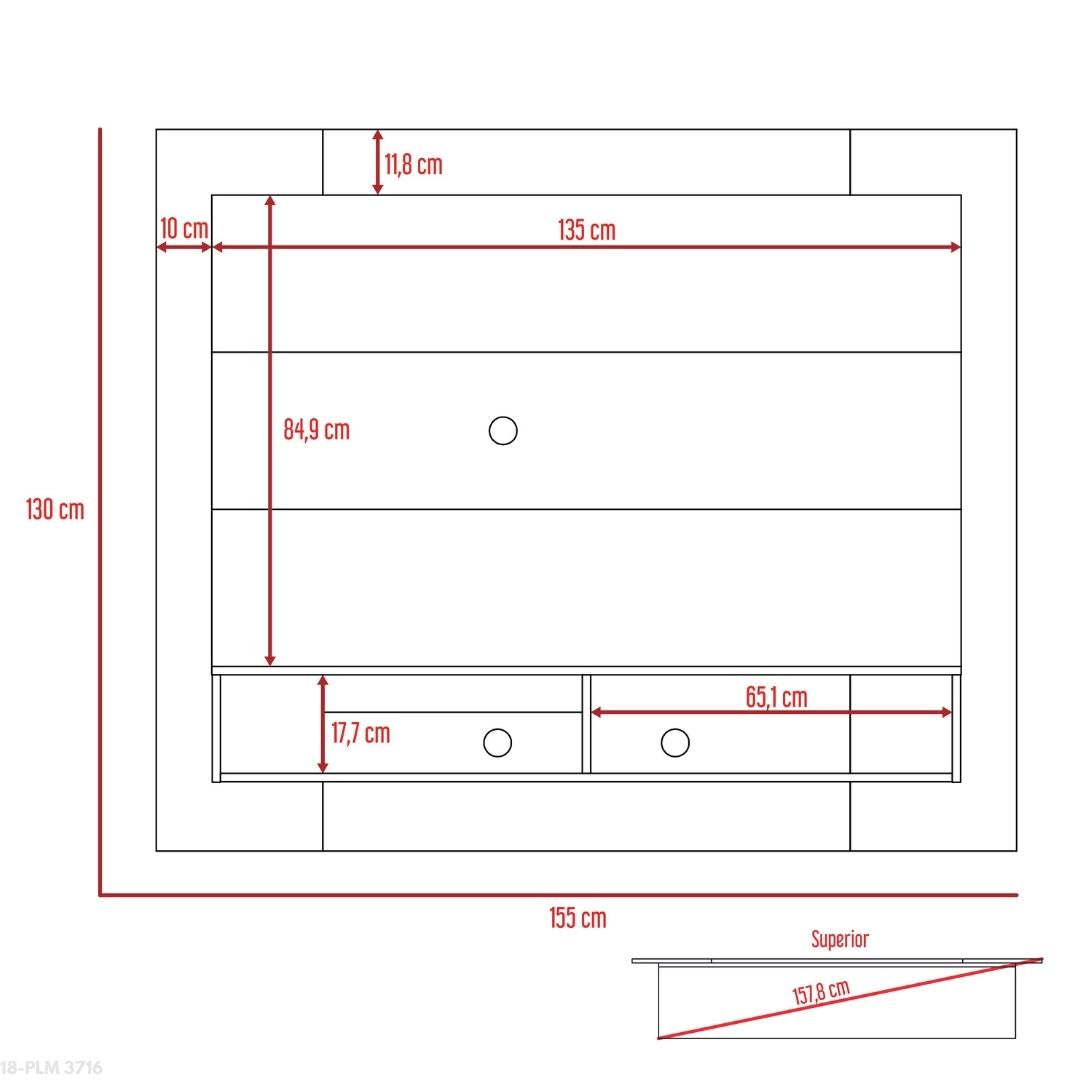 PANEL TV VOSTOK (1C) MIEL 18-PLM3716
