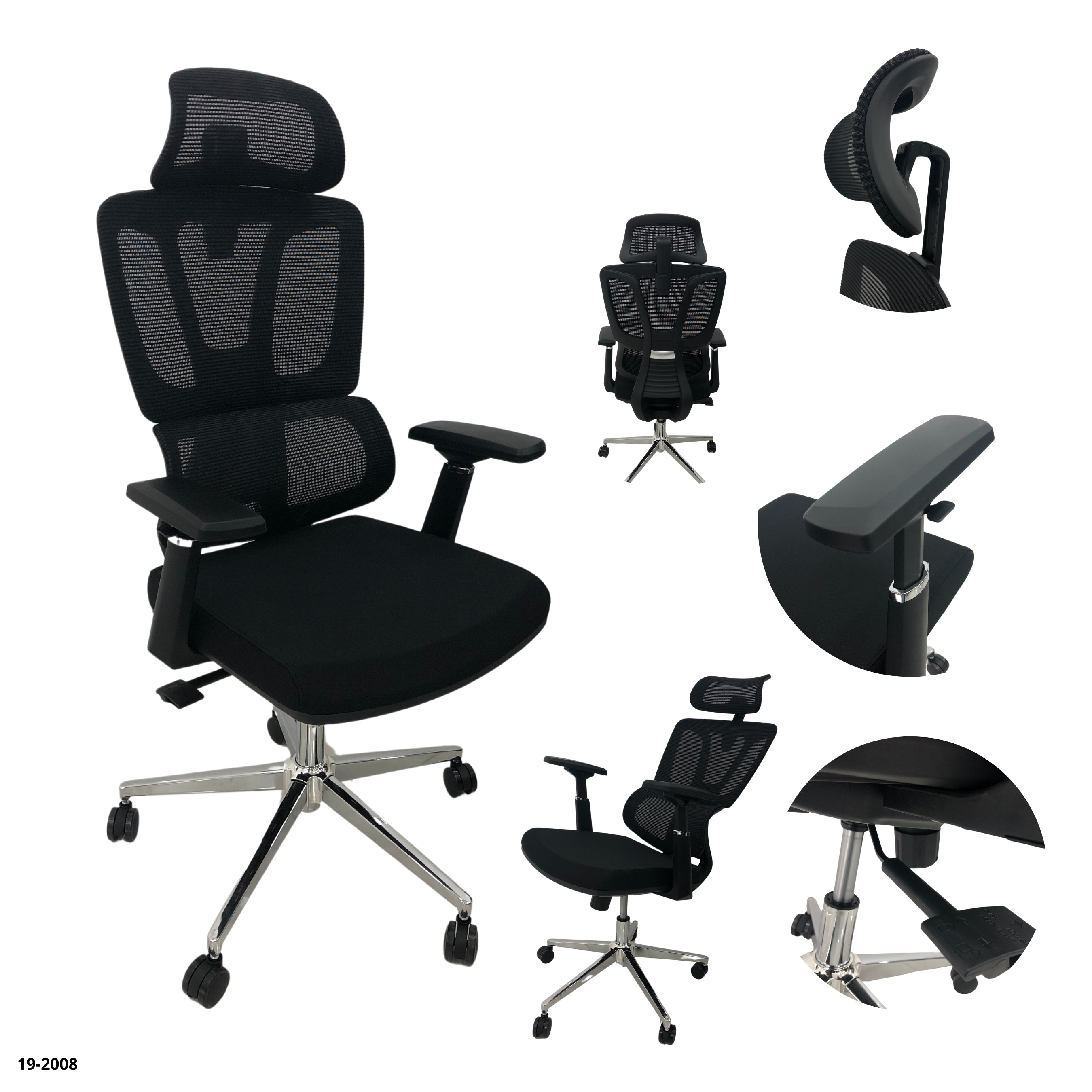 SILLA EJECUTIVA NEGRA