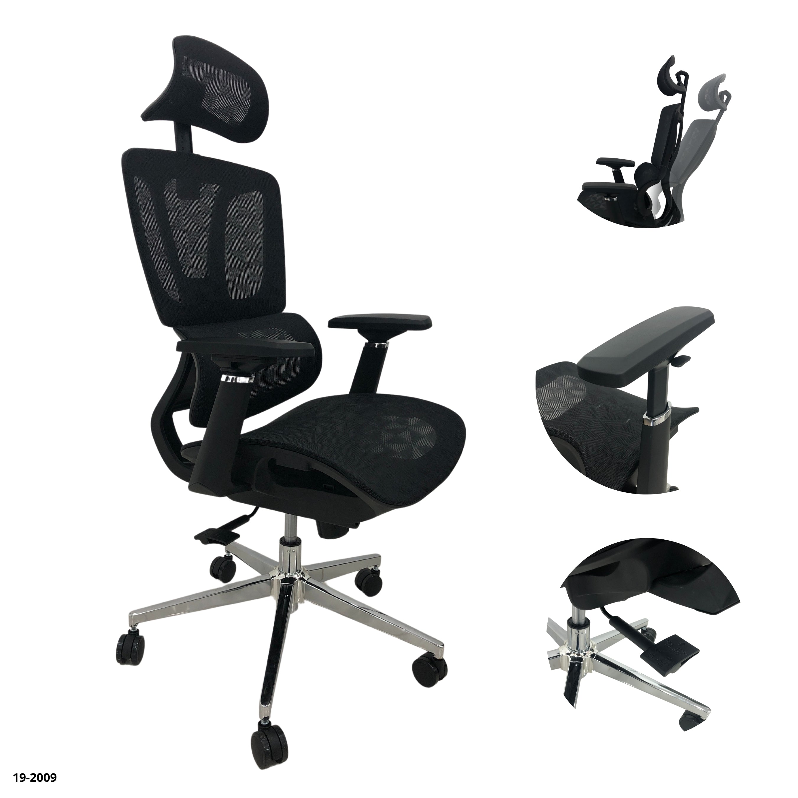 SILLA EJECUTIVA NEGRA