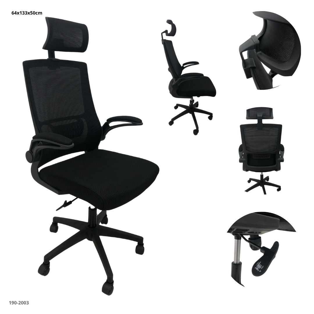 SILLA DE OFICINA NEGRA 3