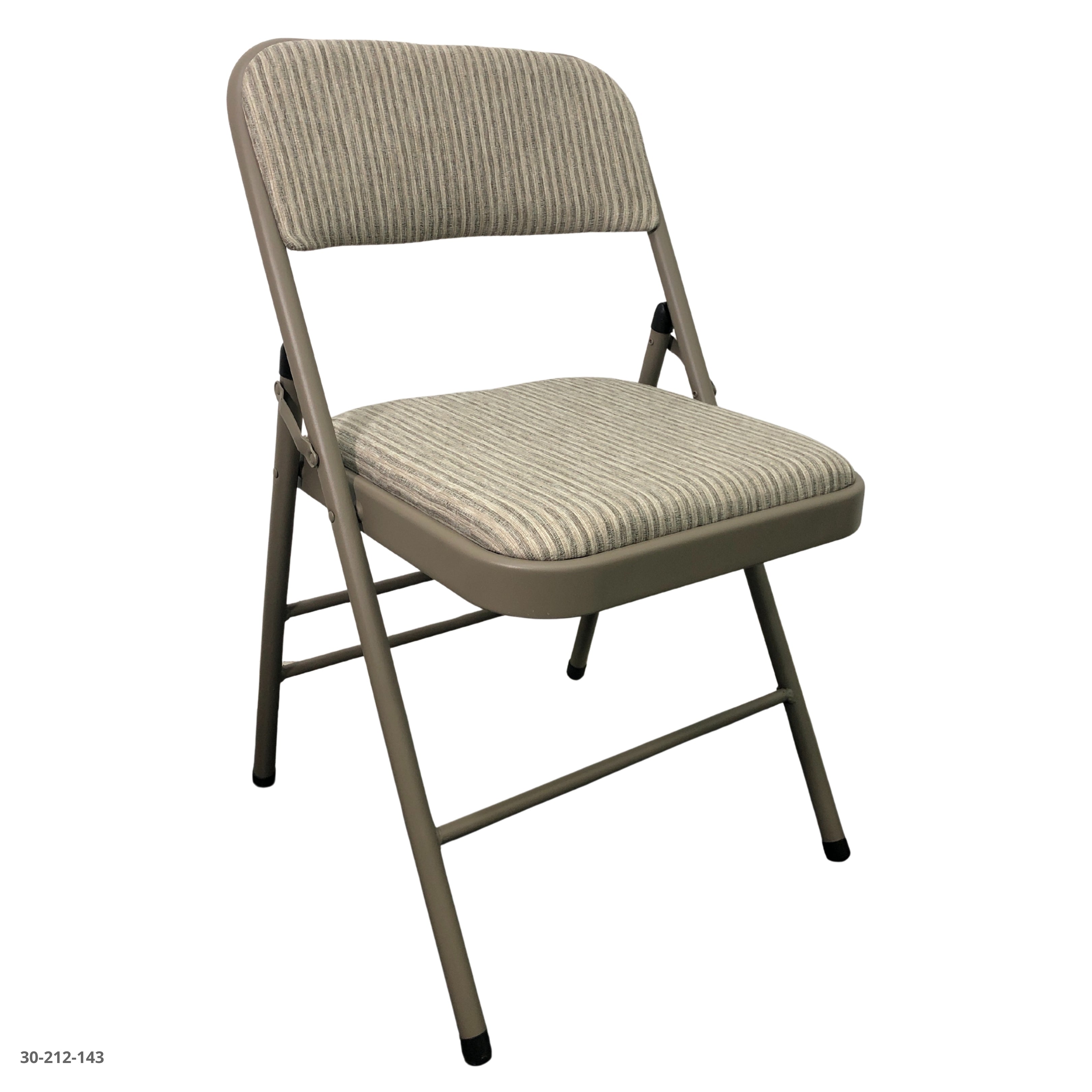 SILLA PLEGABLE DE TELA BEIGE