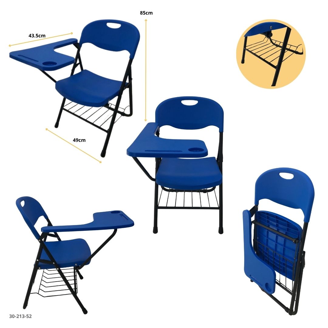 PUPITRE PLEGABLE AZUL