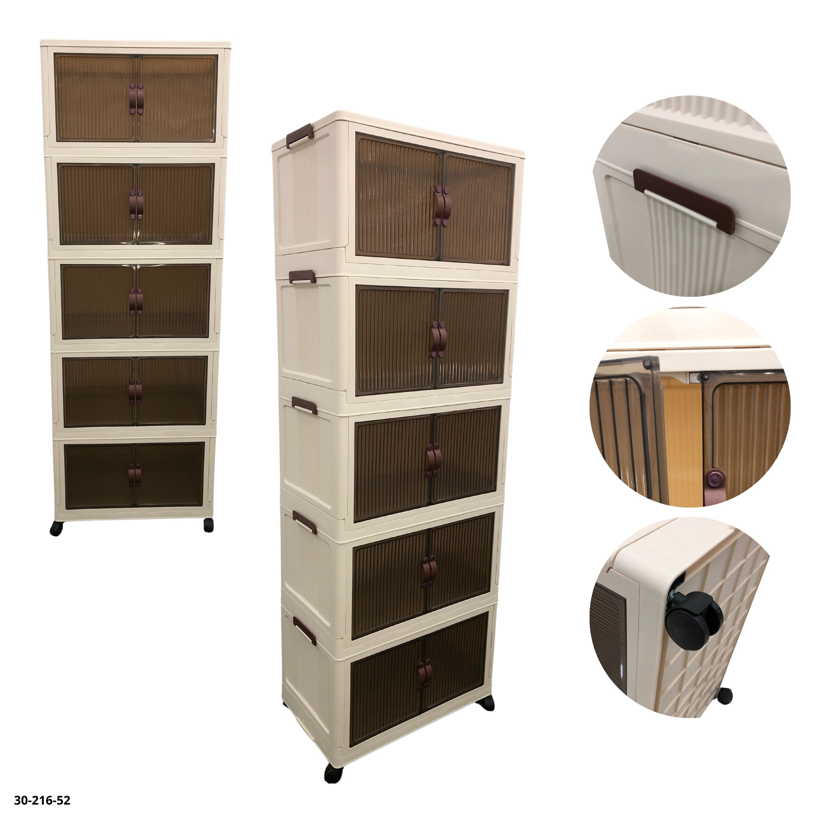 ORGANIZADOR BLANCO PLEGABLE