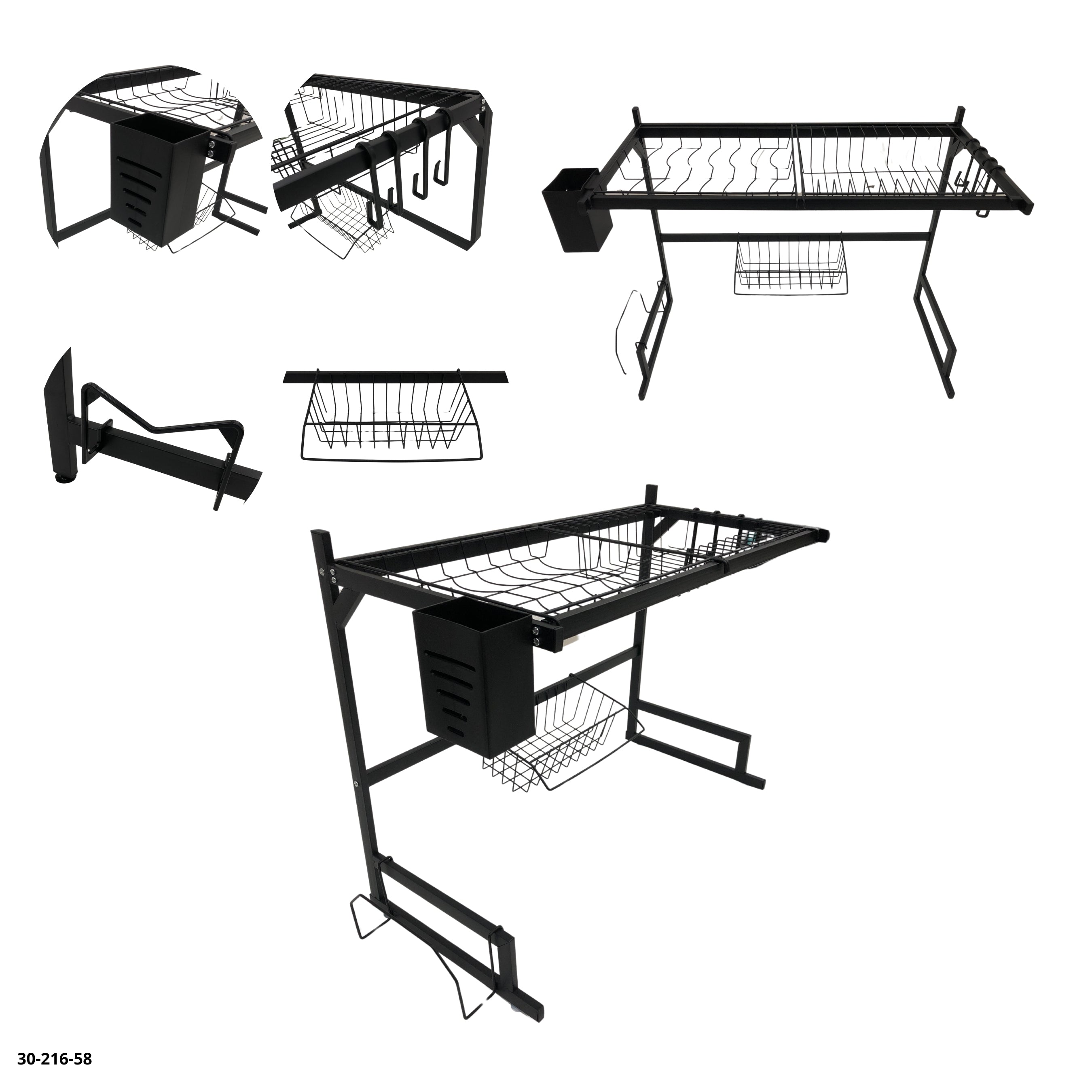 ESCURRIDOR DE PLATOS MODERNO