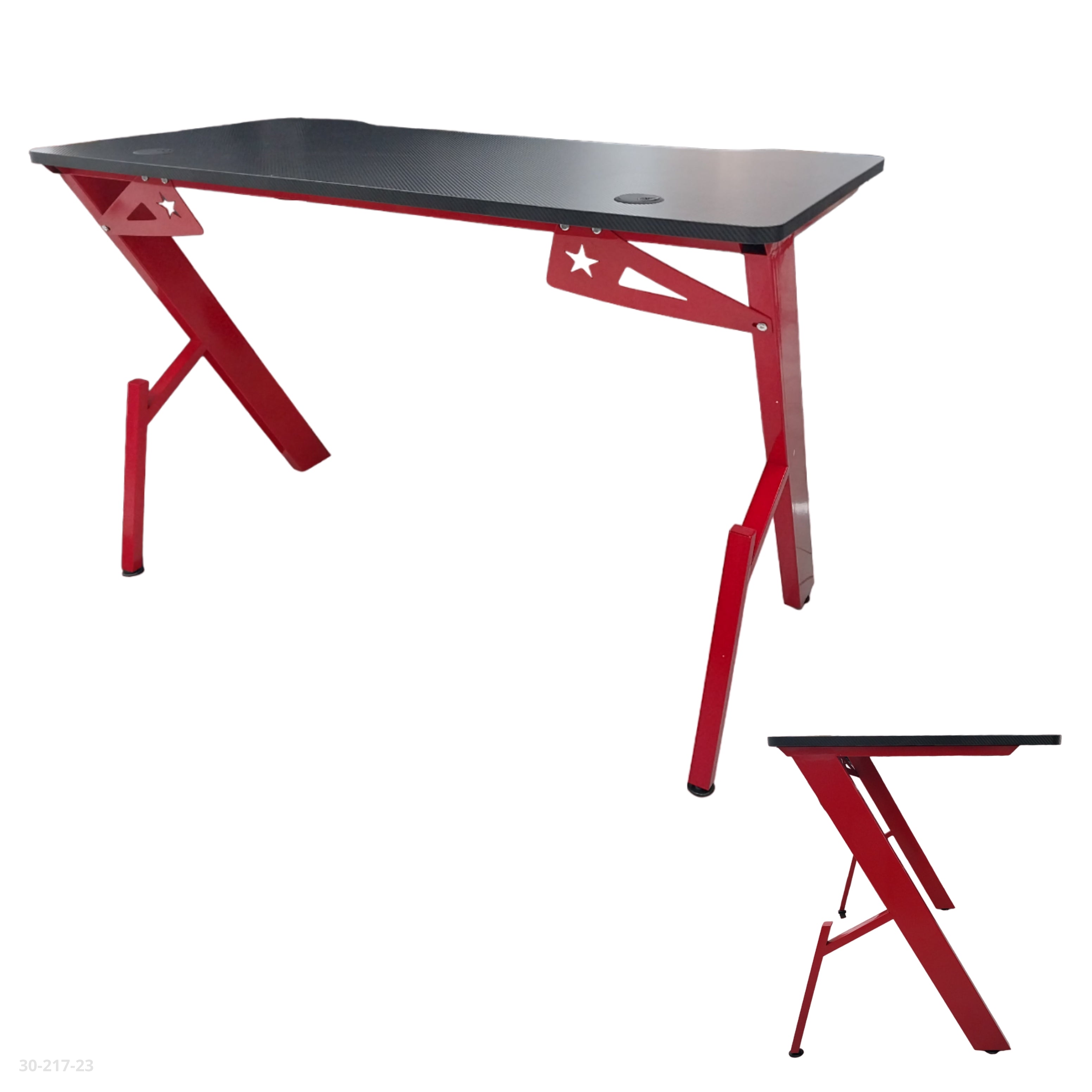 MESA GAMING 120*60*74CM NEGRO