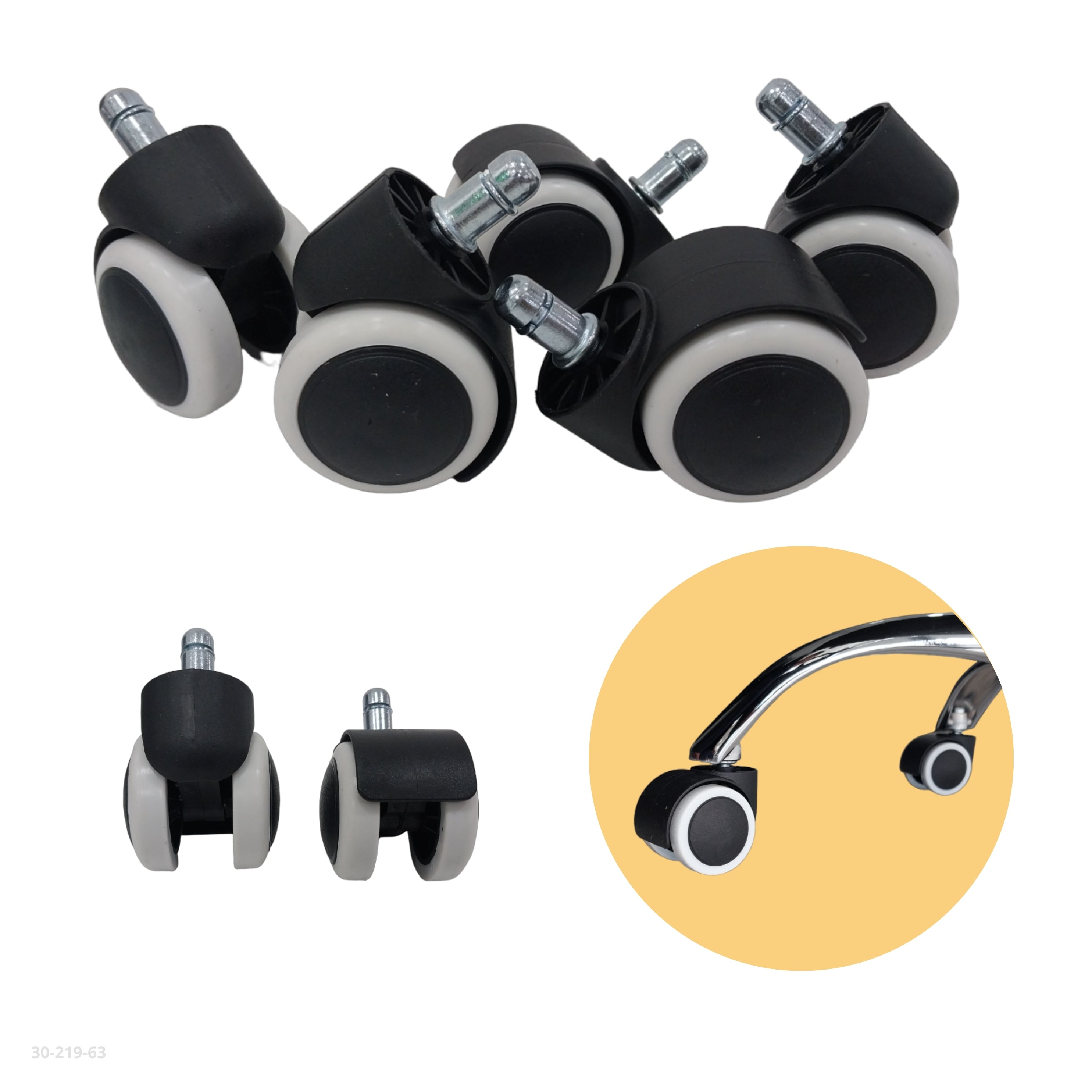 RUEDAS DE SILLA SET 5 PIEZA