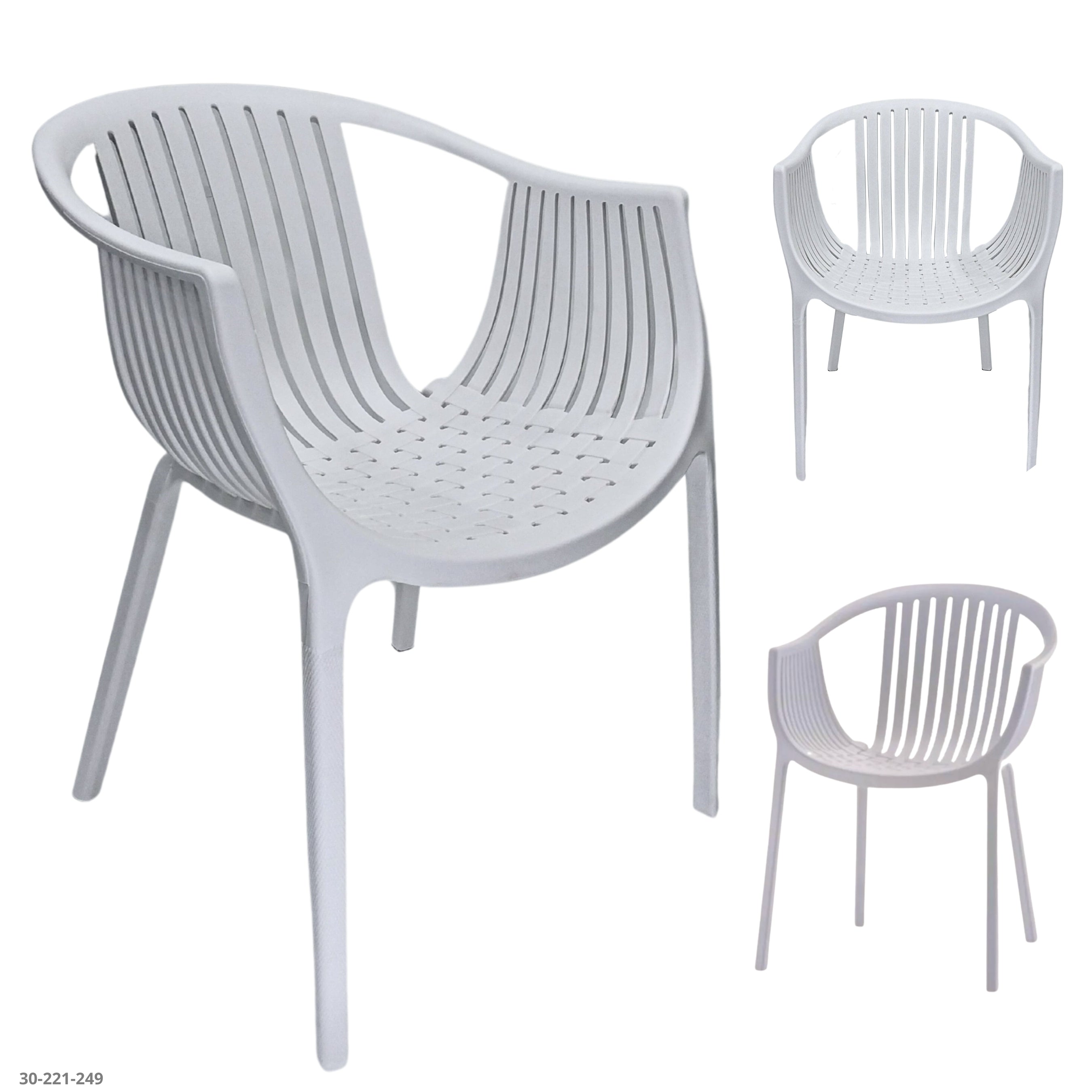 SILLA MODERNA BLANCO