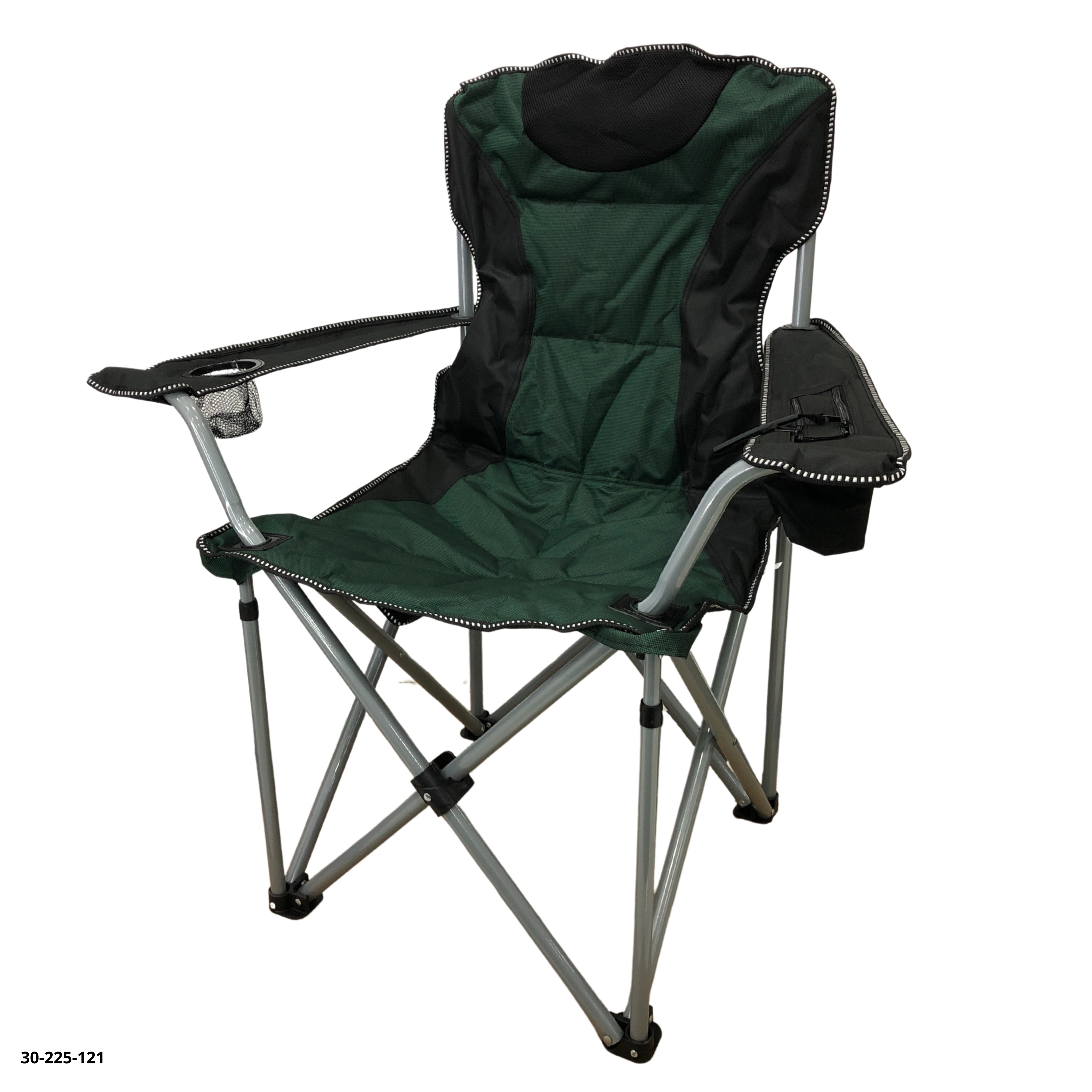 SILLA DE CAMPING VERDE 58*58*105CM
