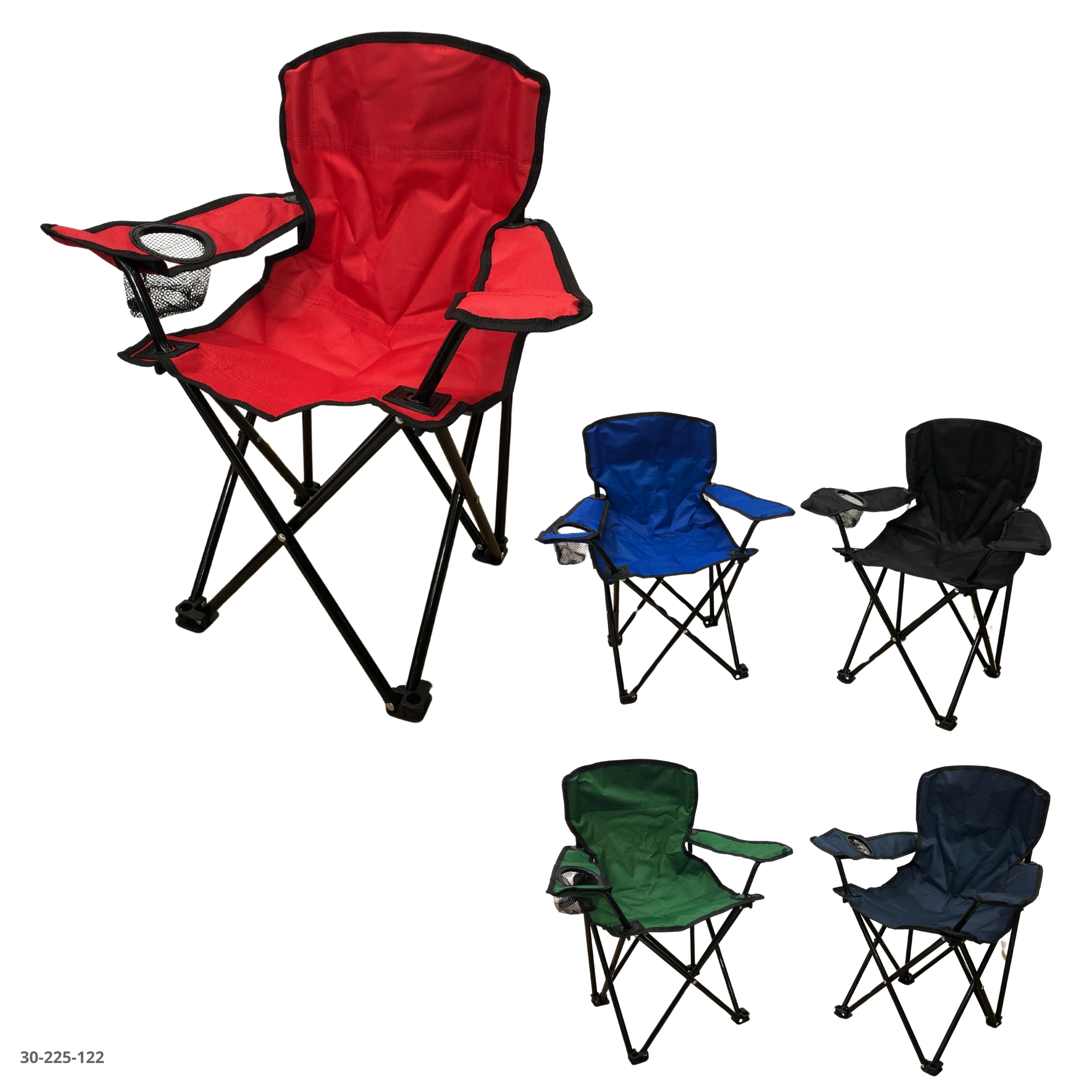 SILLA DE CAMPING PEQUEÑA COLORES 38*38*58CM