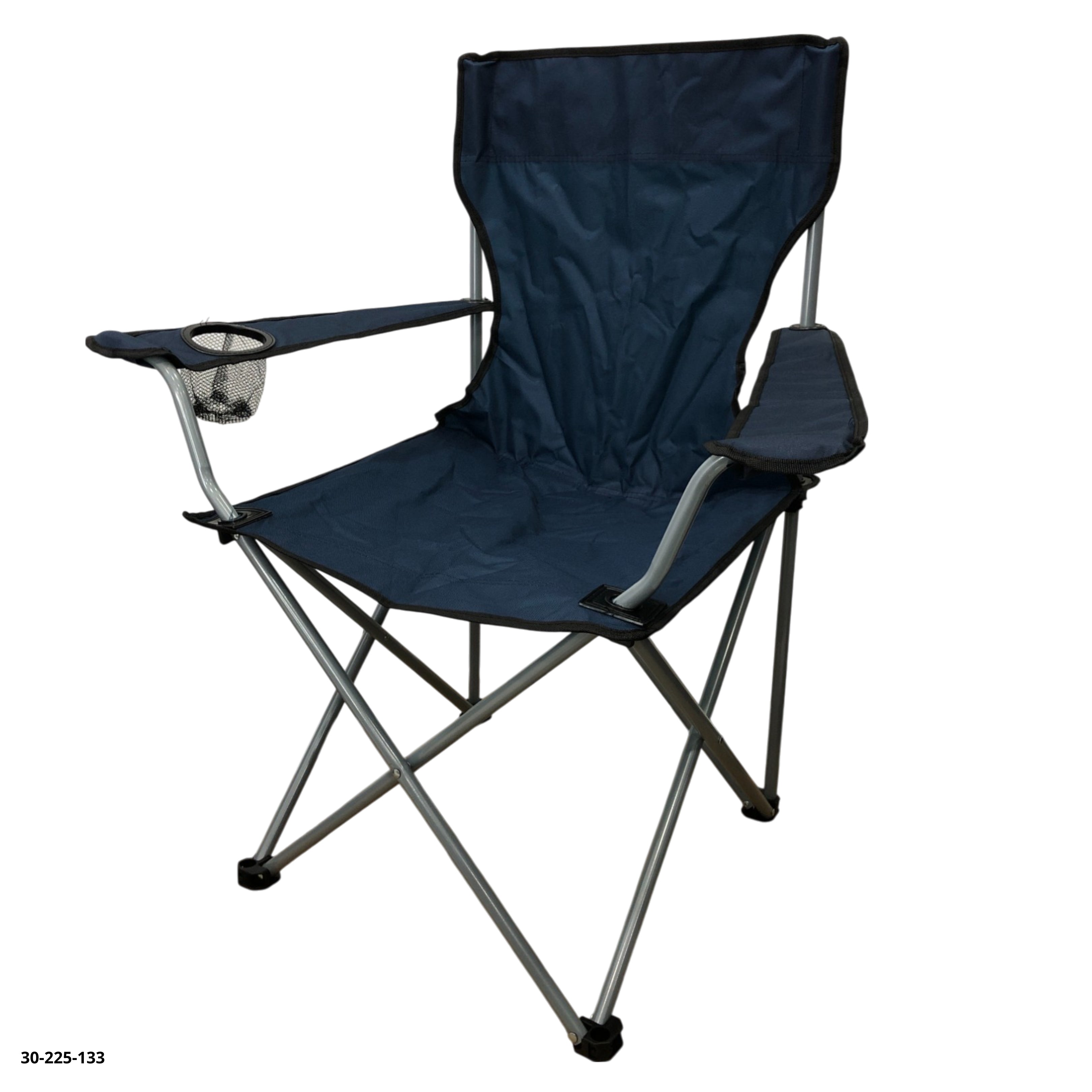 SILLA DE CAMPING NAVY 52*52*88CM