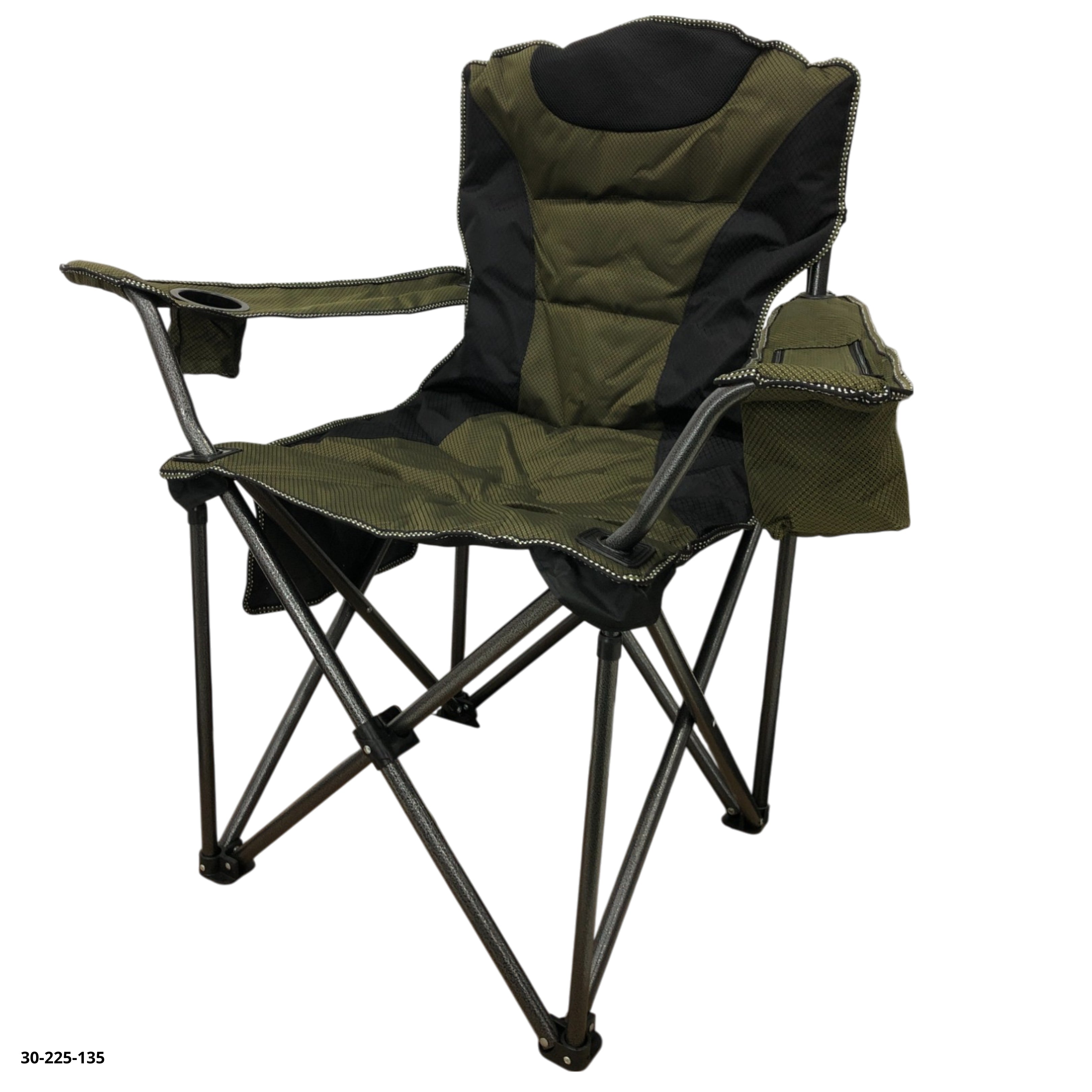 SILLA DE CAMPING VERDE 60*60*107CM