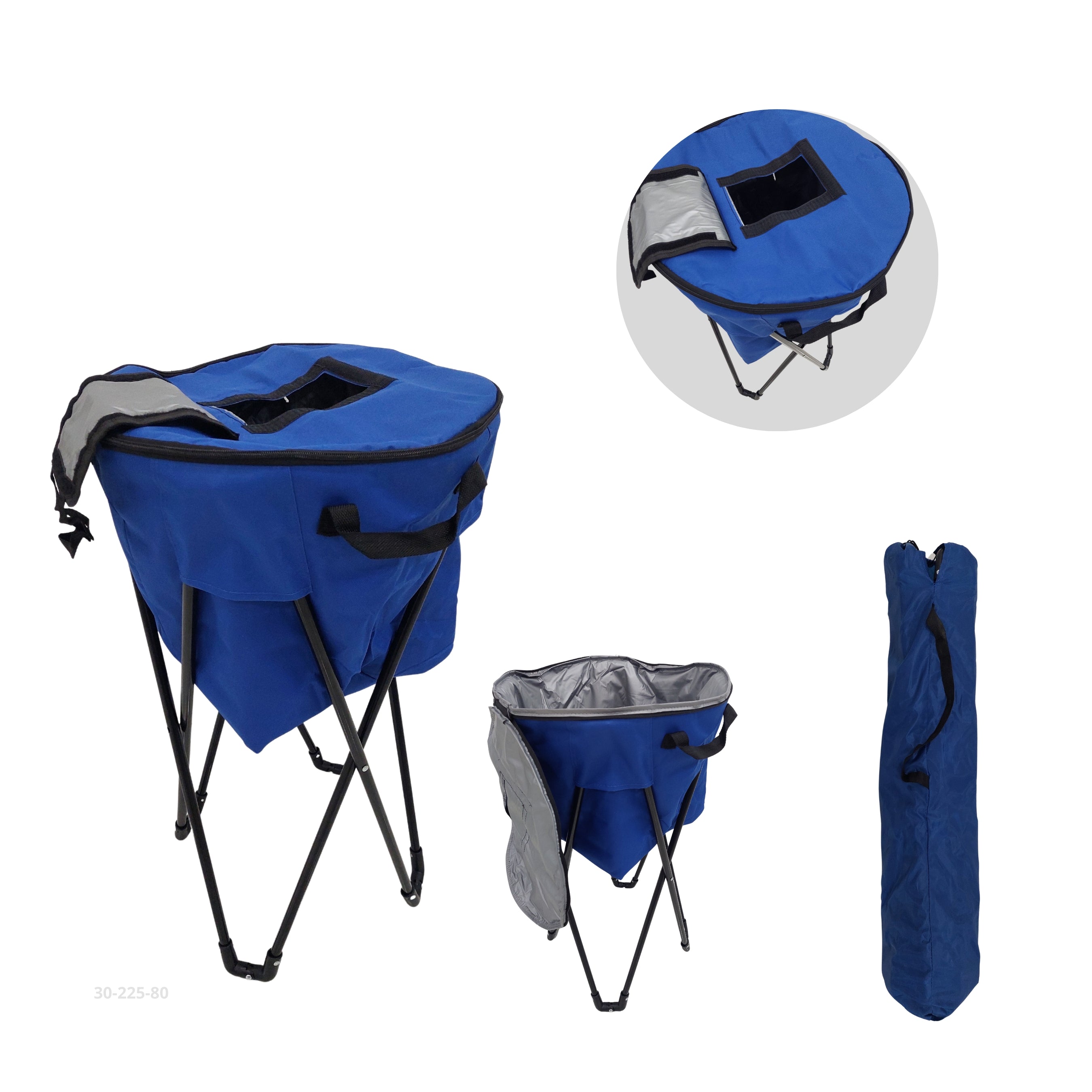 HIELERA PLEGABLE CAMPING