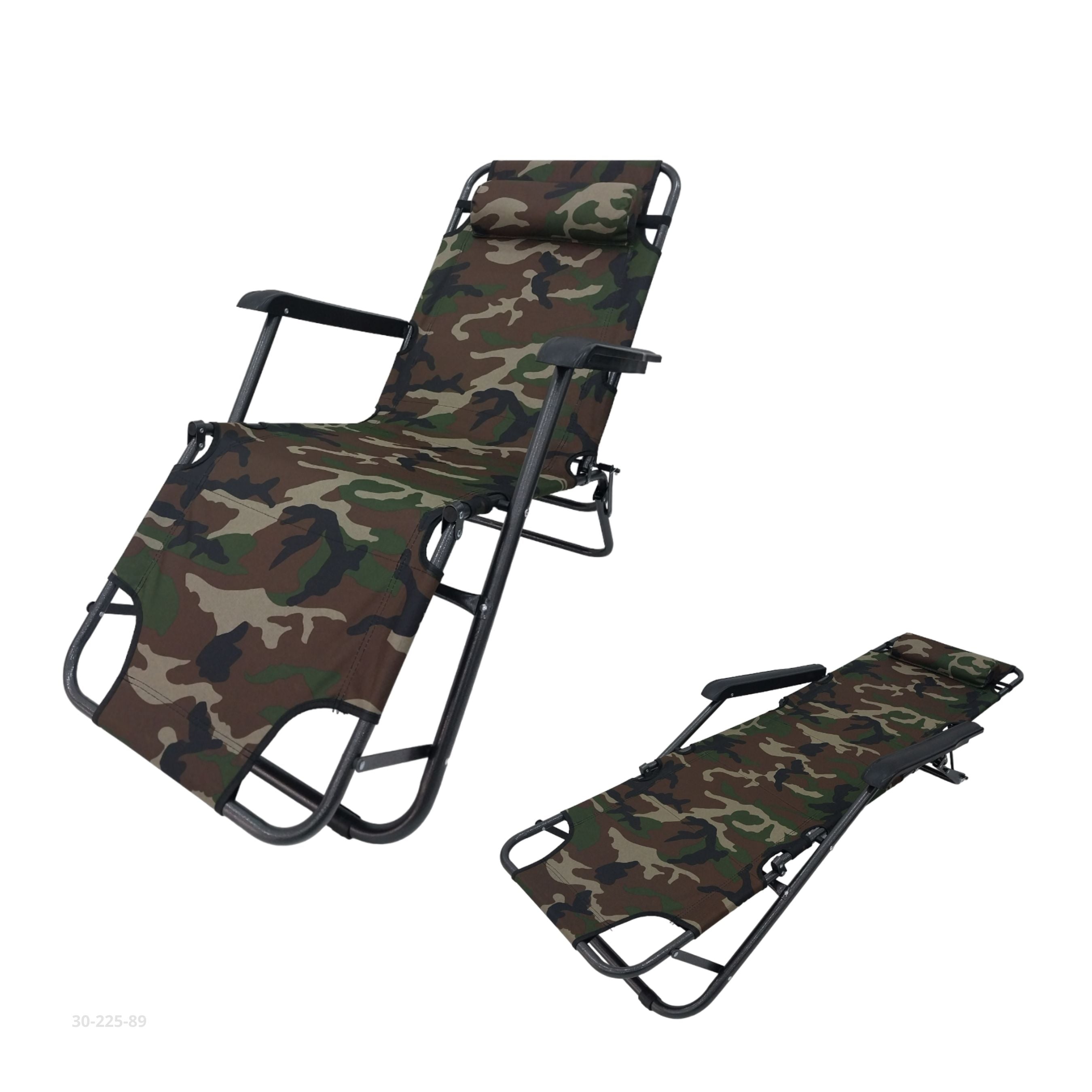 ARMY BEACH CHAIR / 30-225-89