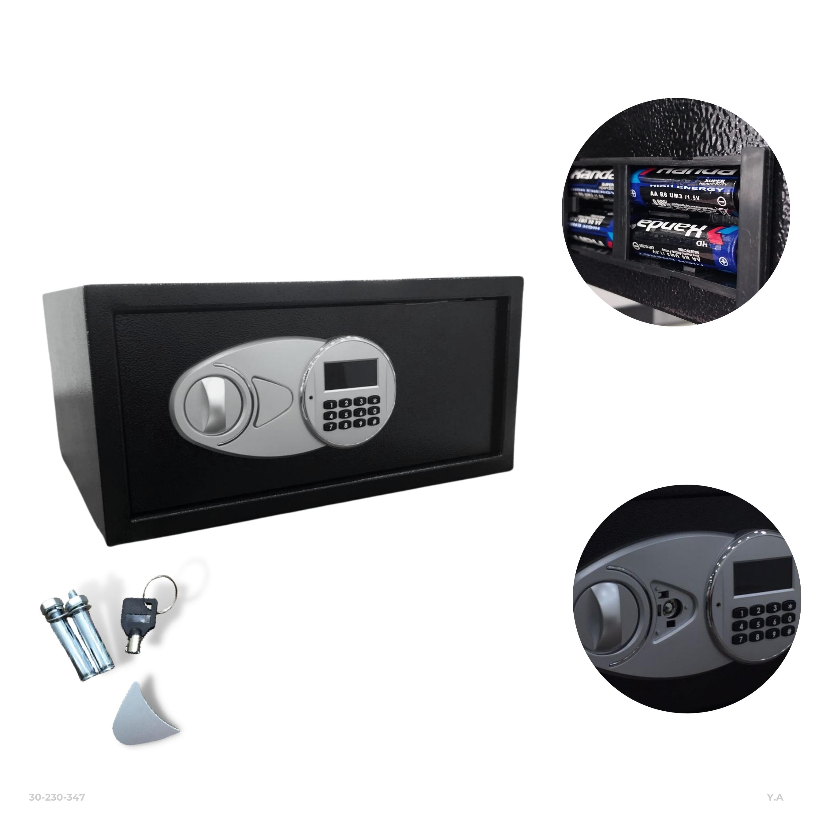 CAJA FUERTE 20X42X37CM