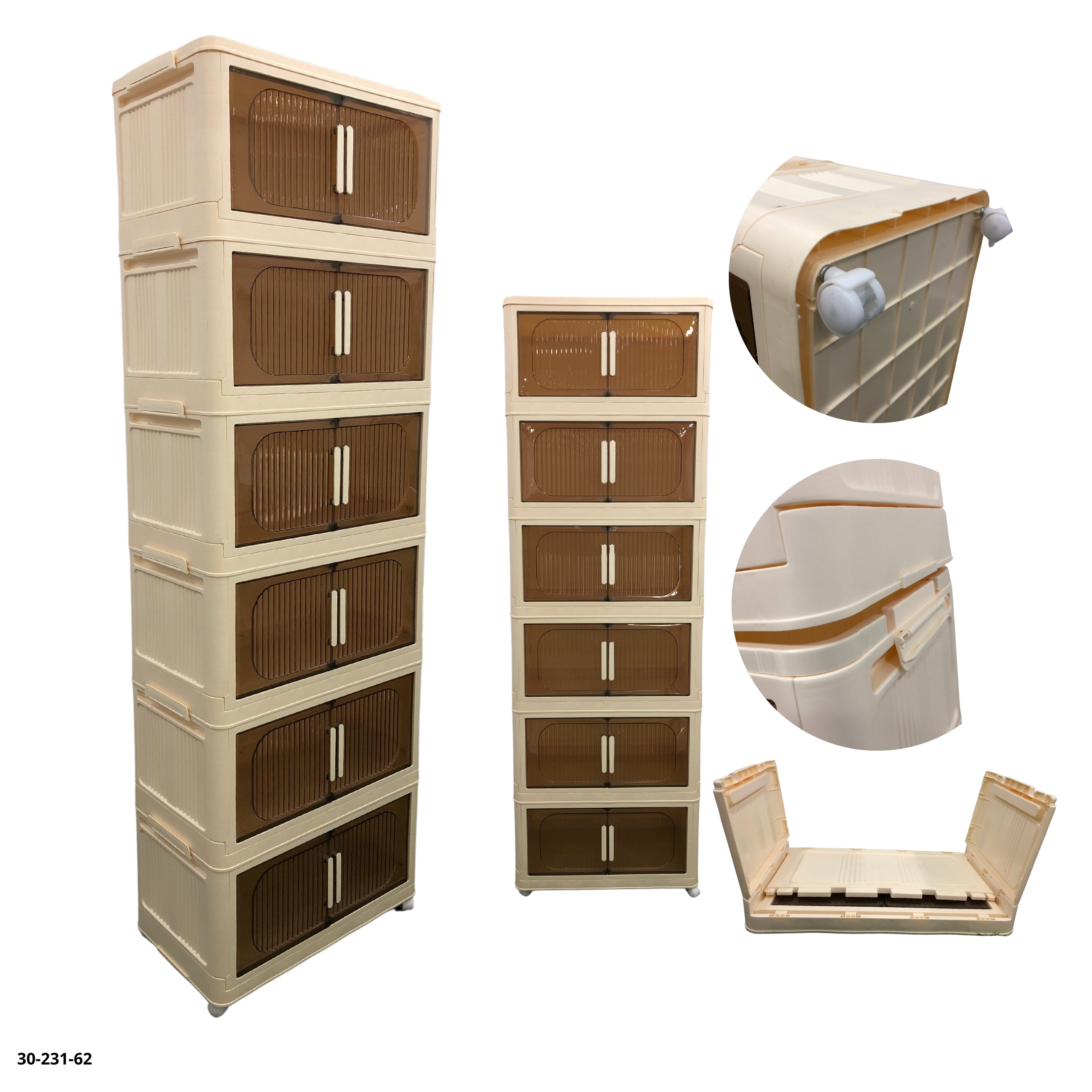 ORGANIZADOR CREMA/RUEDAS