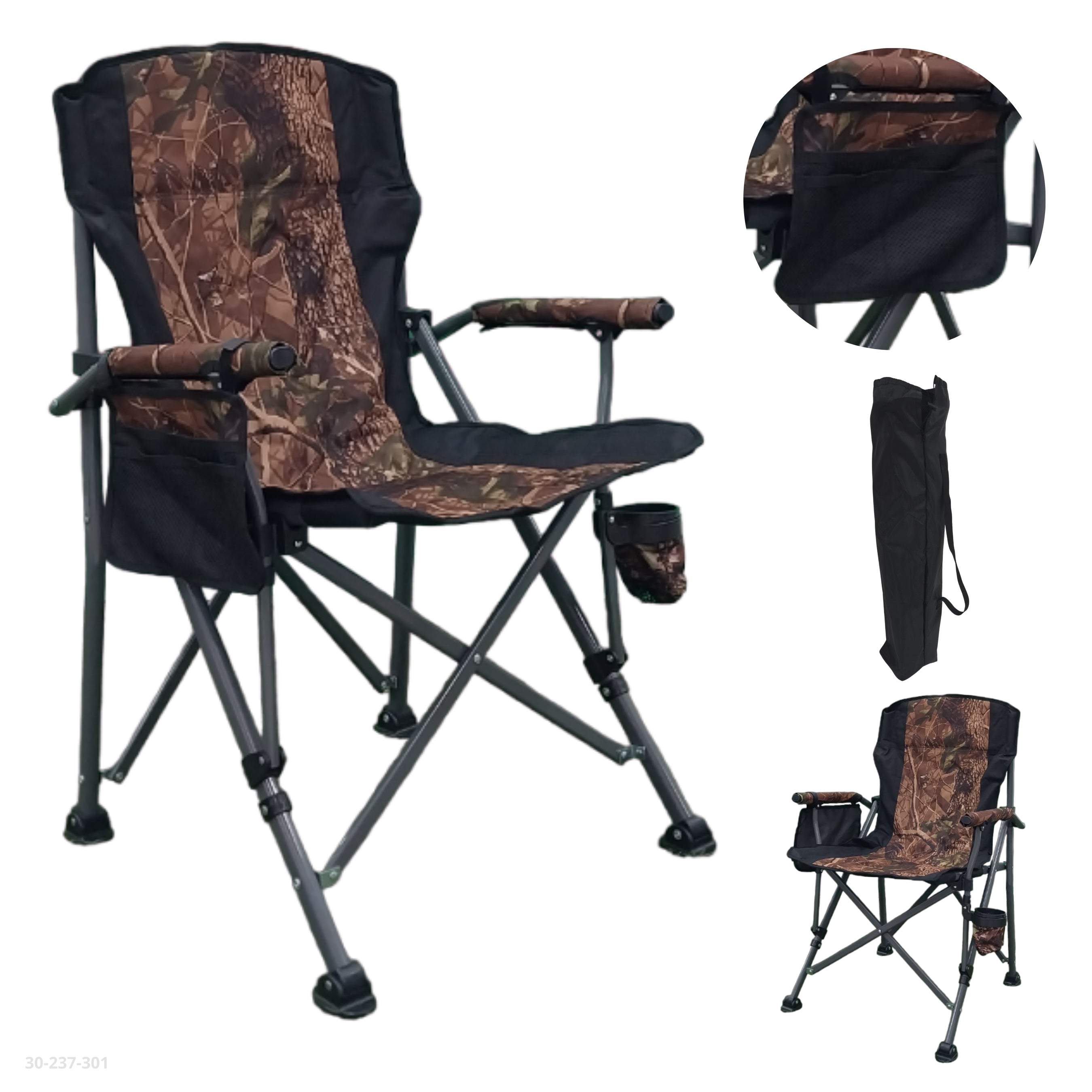 SILLA DE CAMPING GRANDE ARMY