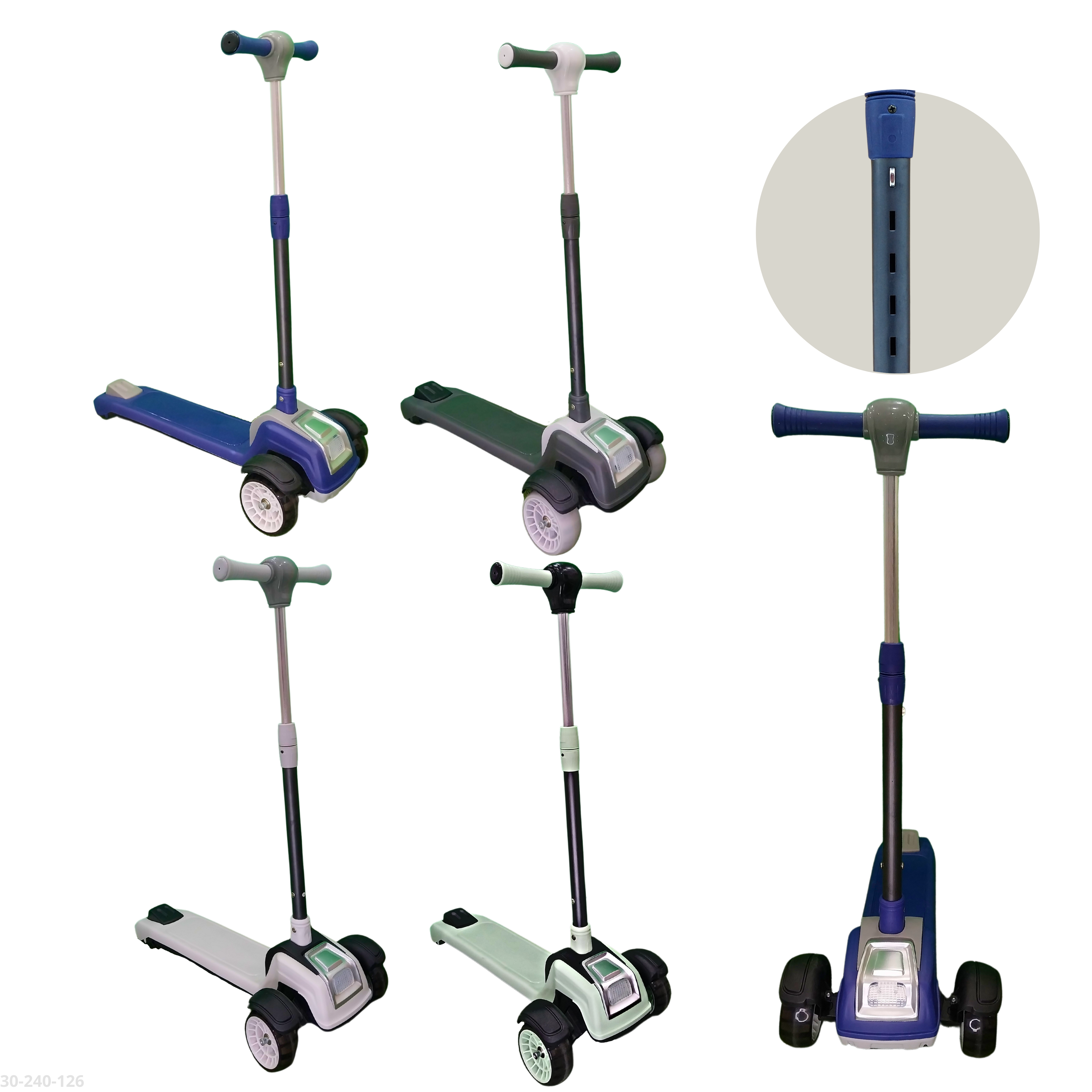 SCOOTER PARA ADULTOS 4 COLORES