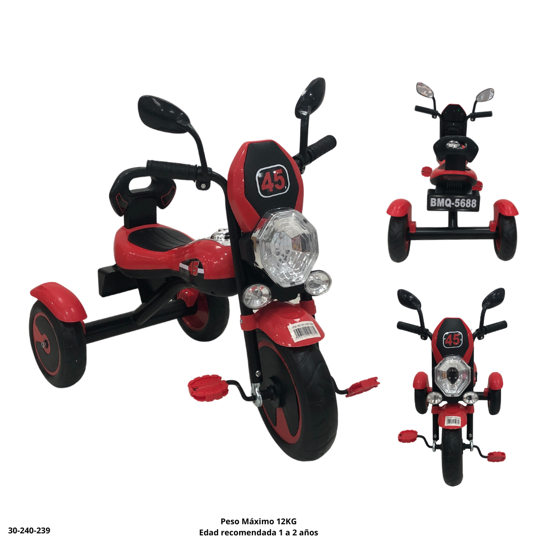 TRICICLO ROJO