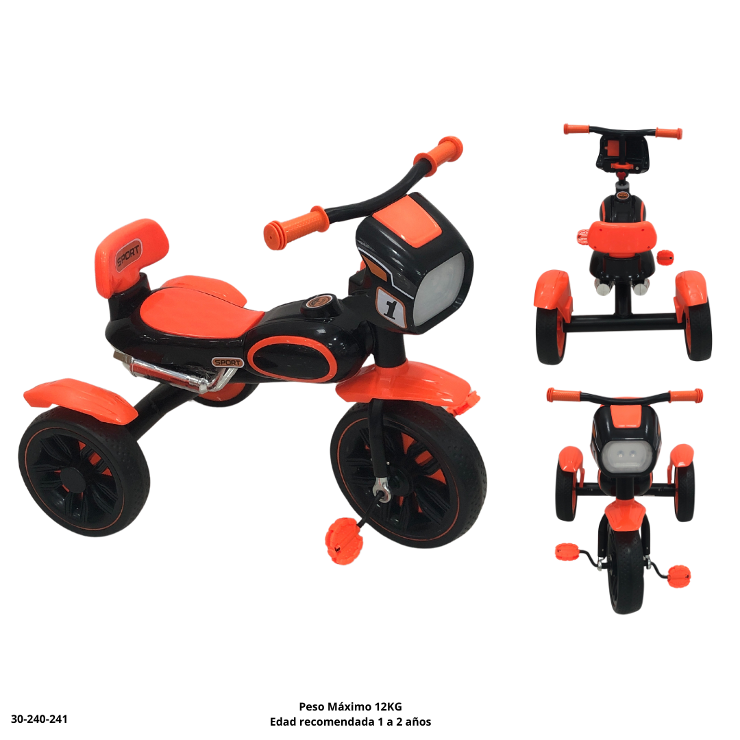 TRICICLO NARANJA