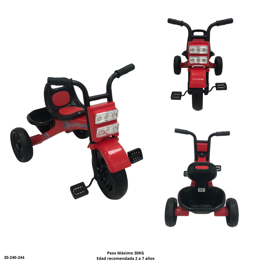 TRICICLO ROJO