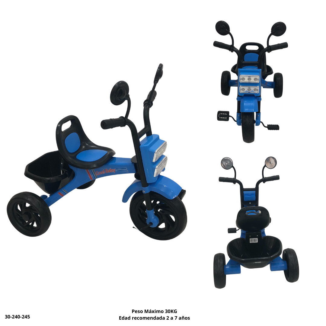 TRICICLO AZUL