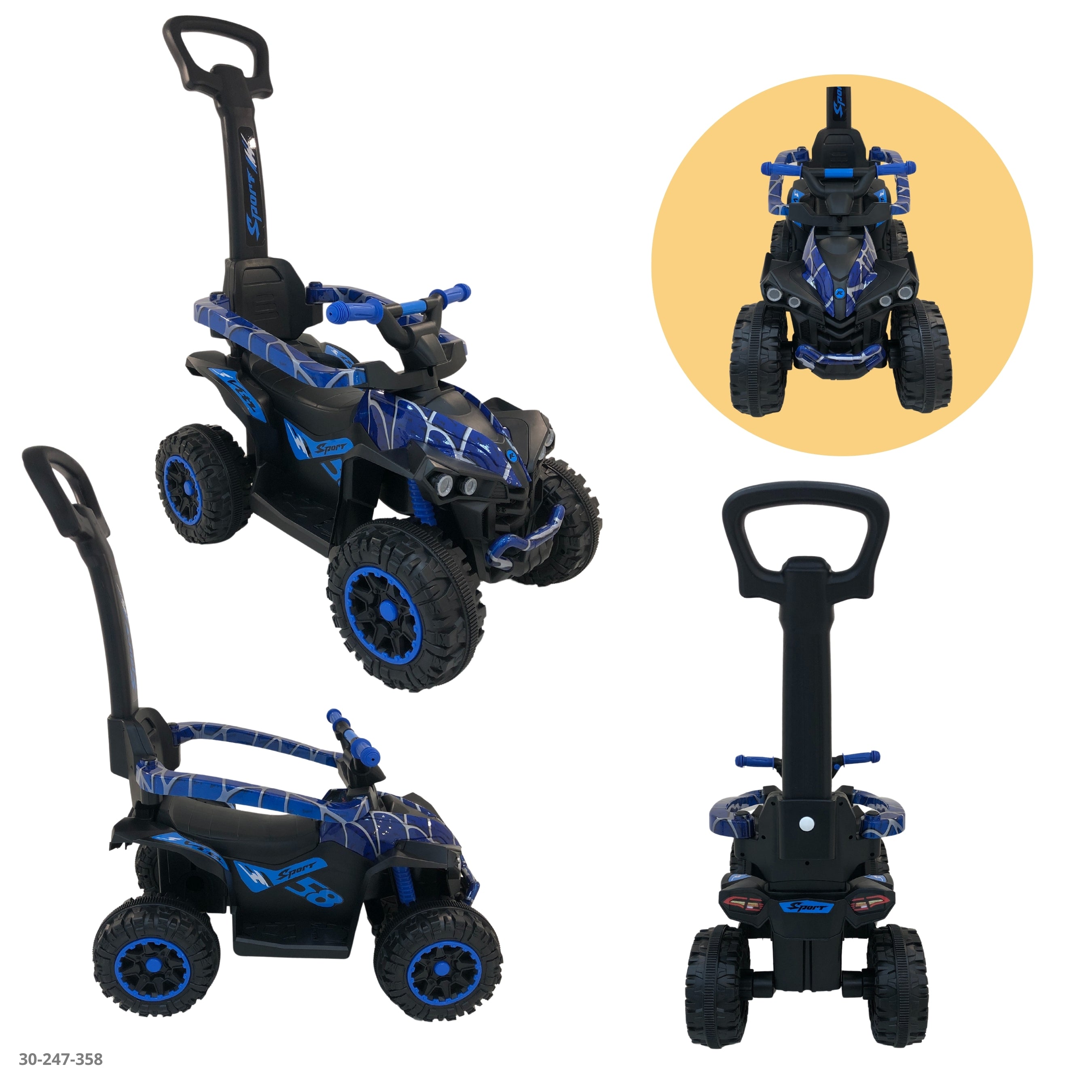 MOTO PARA NIÑOS AZUL