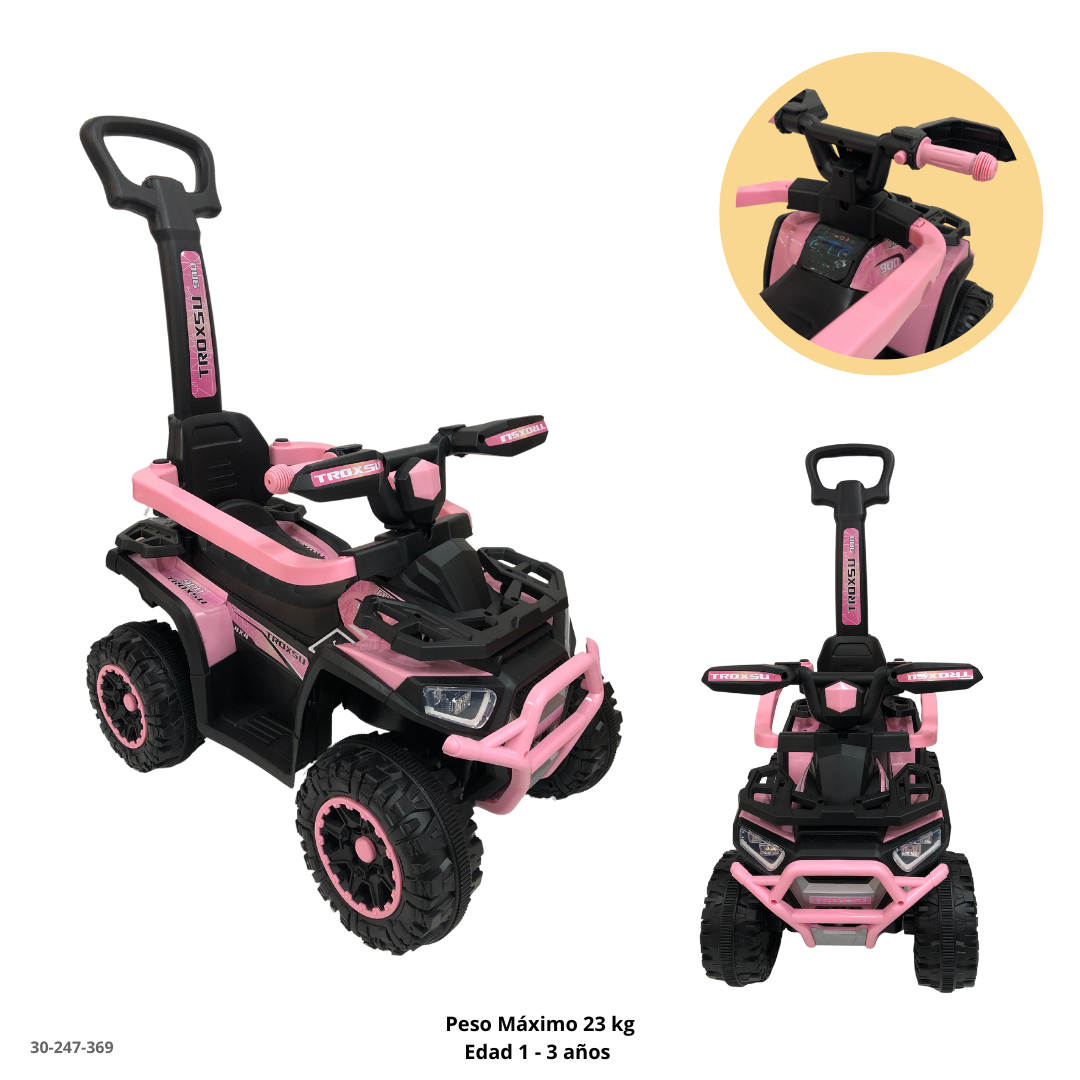 MOTO ROSA PARA NIÑOS