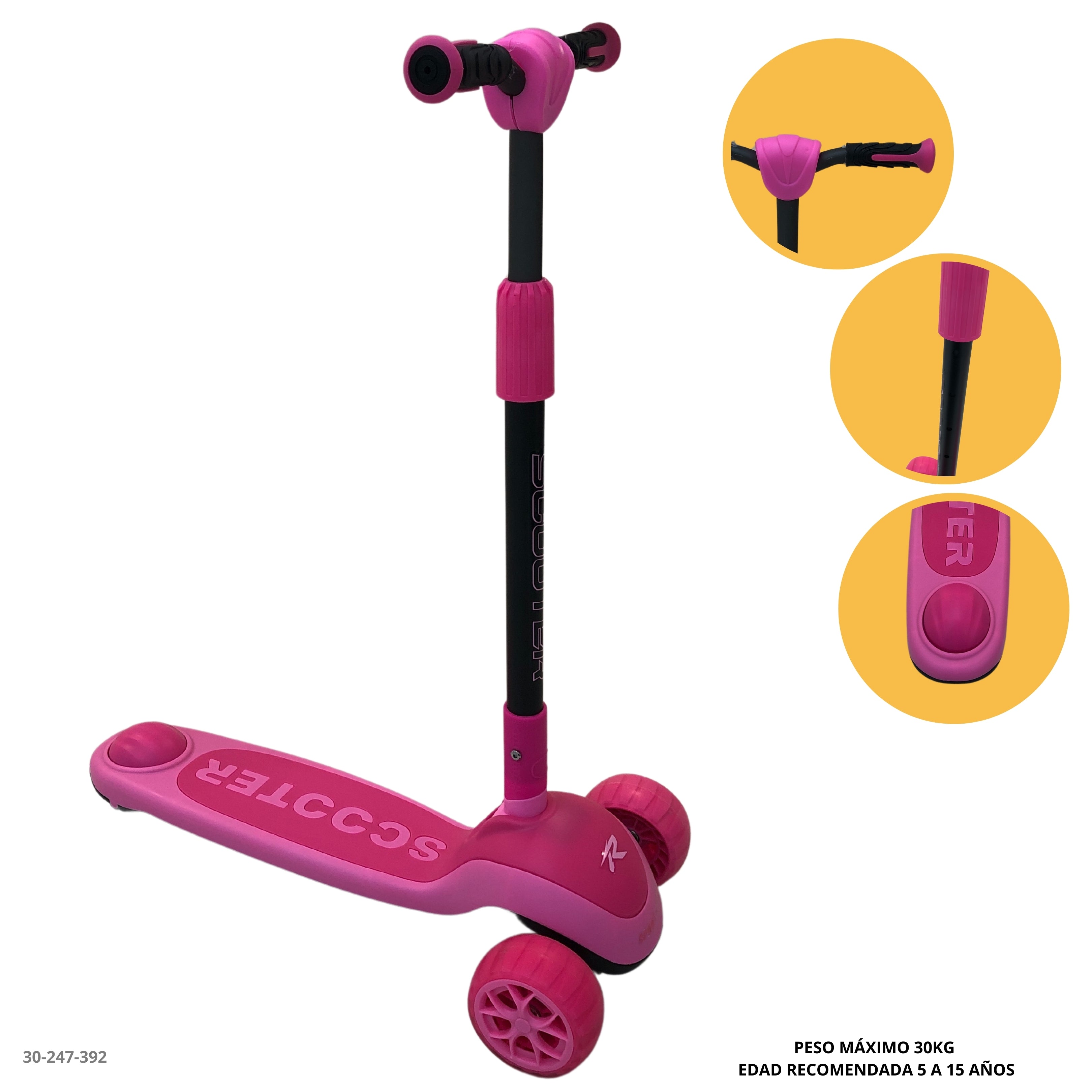 SCOOTER ROSA (Copy) (Copy)