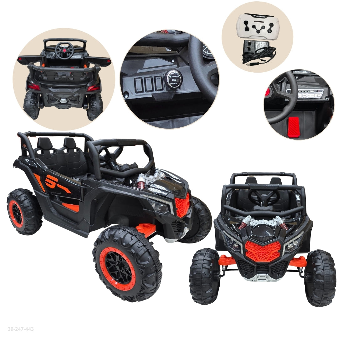 CARRO NEGRO BUGGY PEQUEÑO