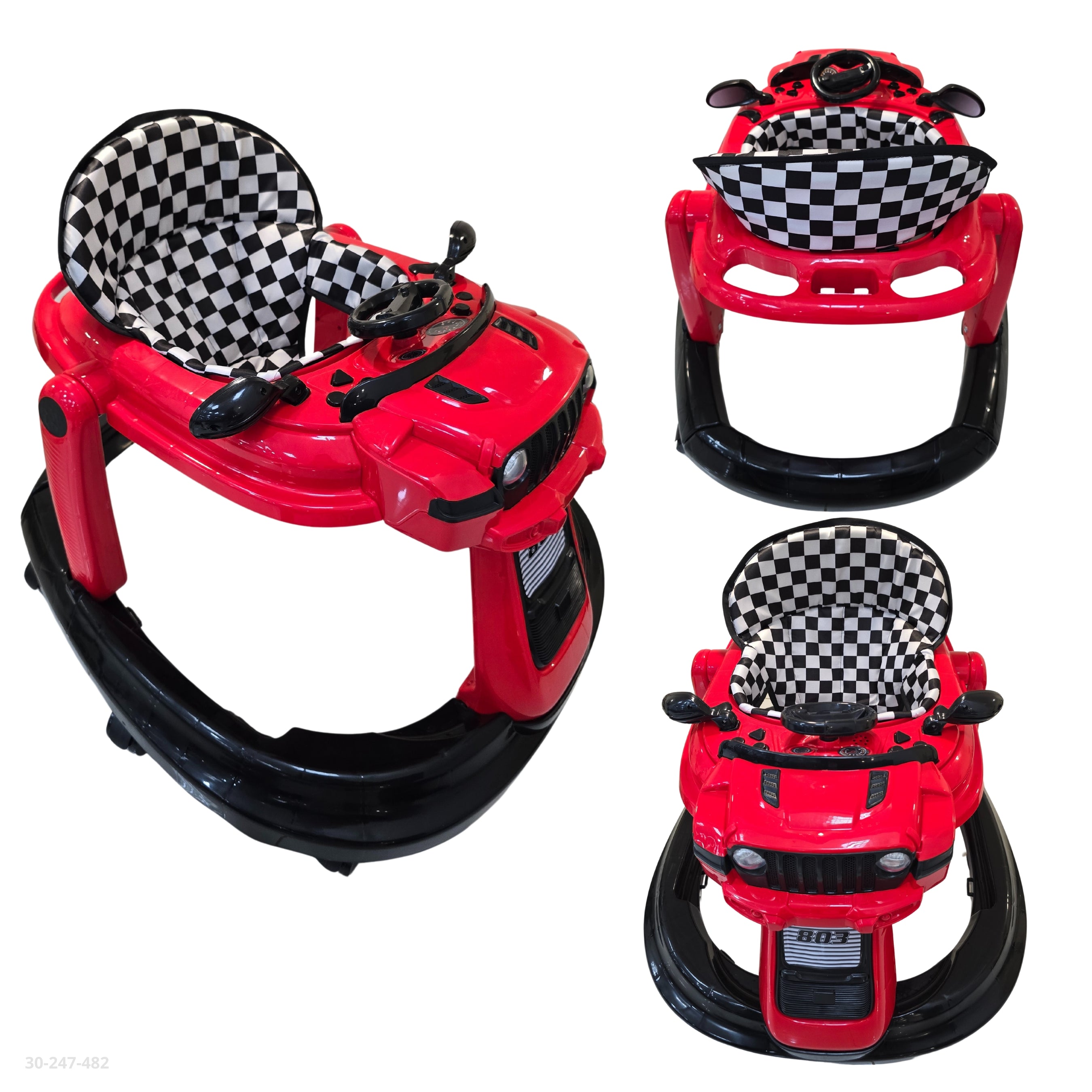 ANDADERA ROJA PARA BEBE