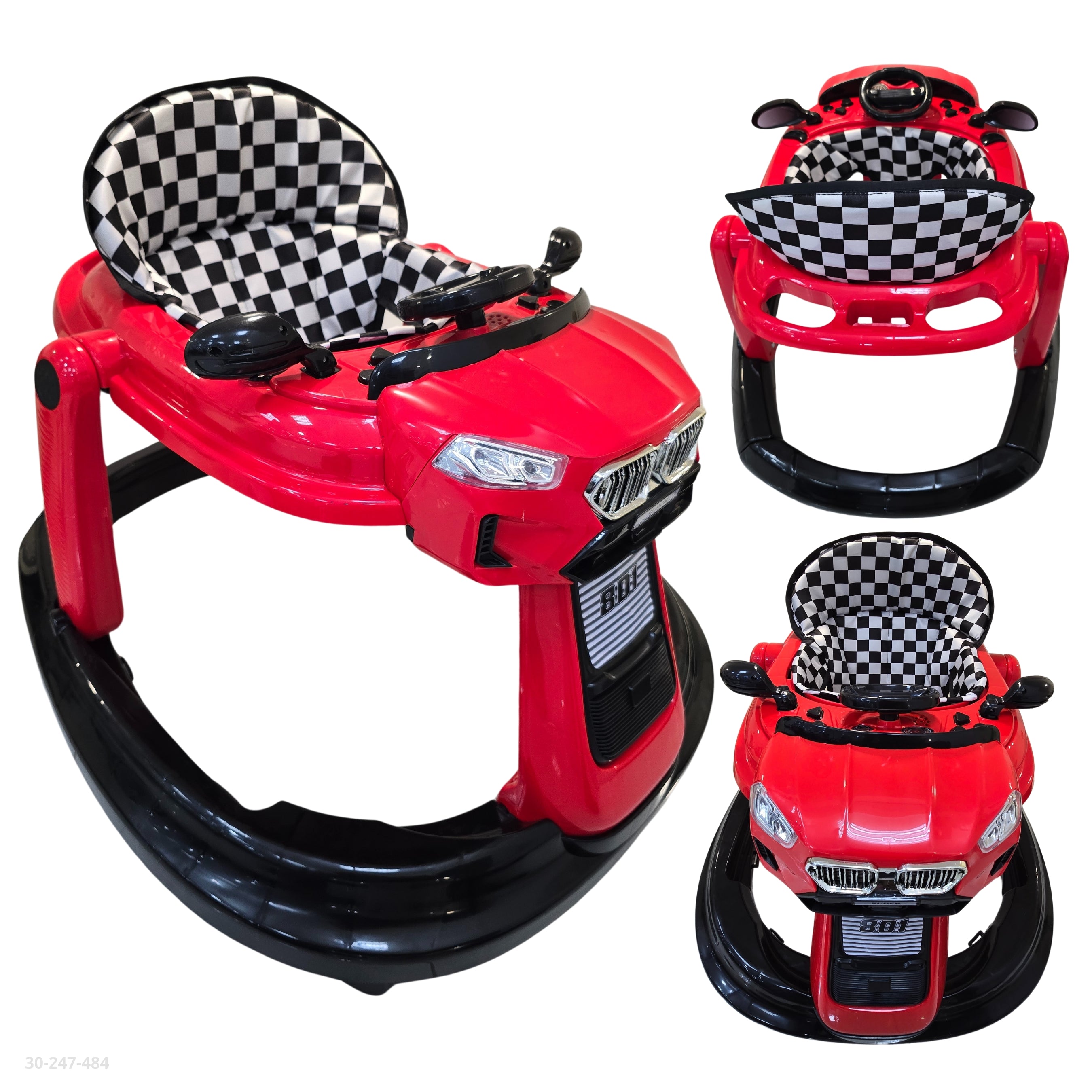 ANDADERA ROJA PARA BEBE