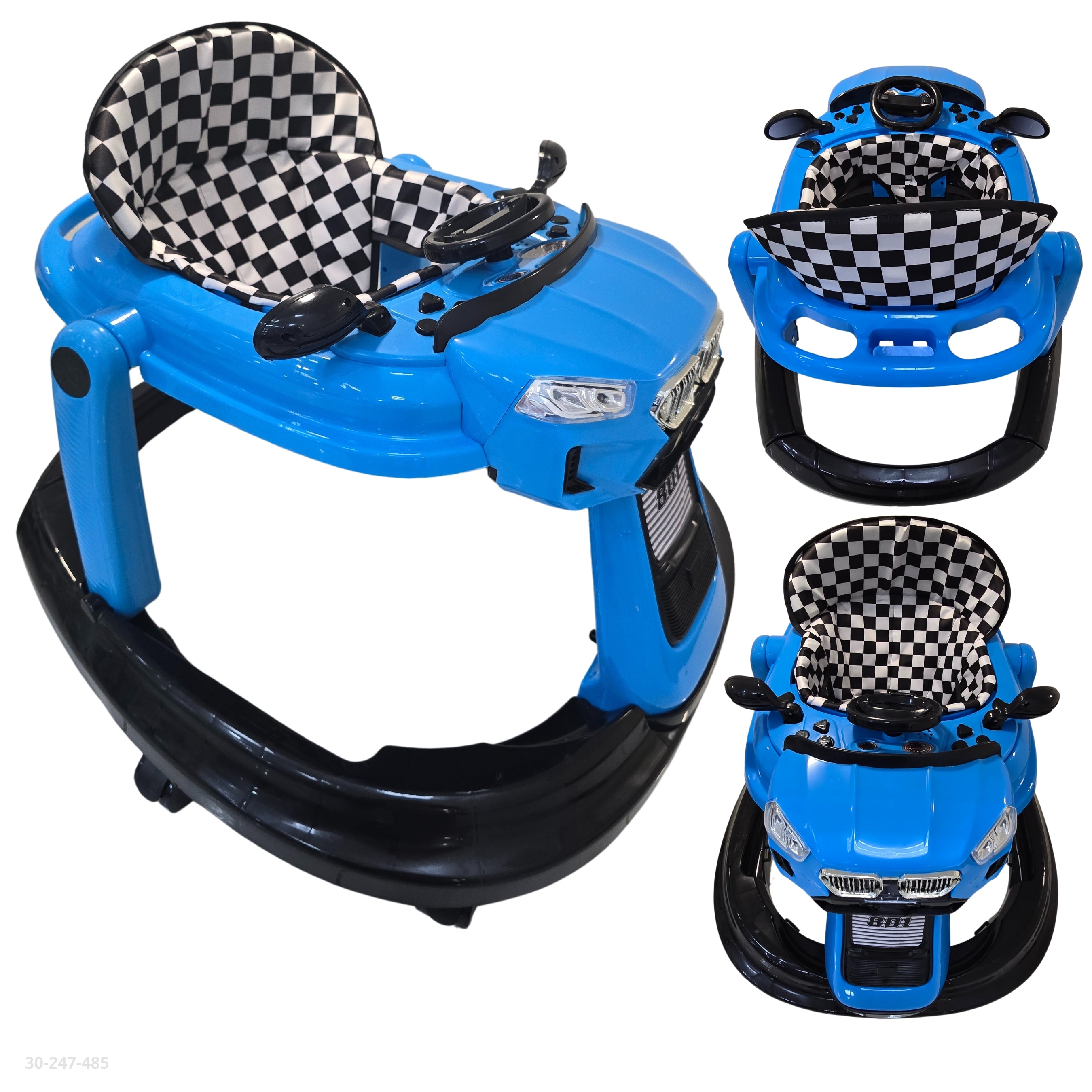 ANDADERA CELESTE PARA BEBE