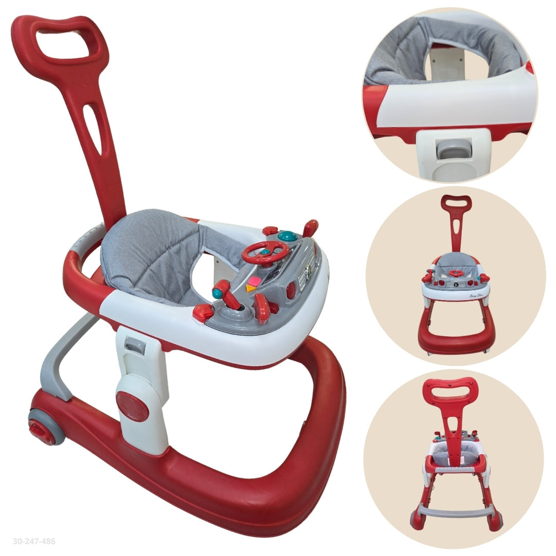 ANDADERA ROJA PARA BEBE