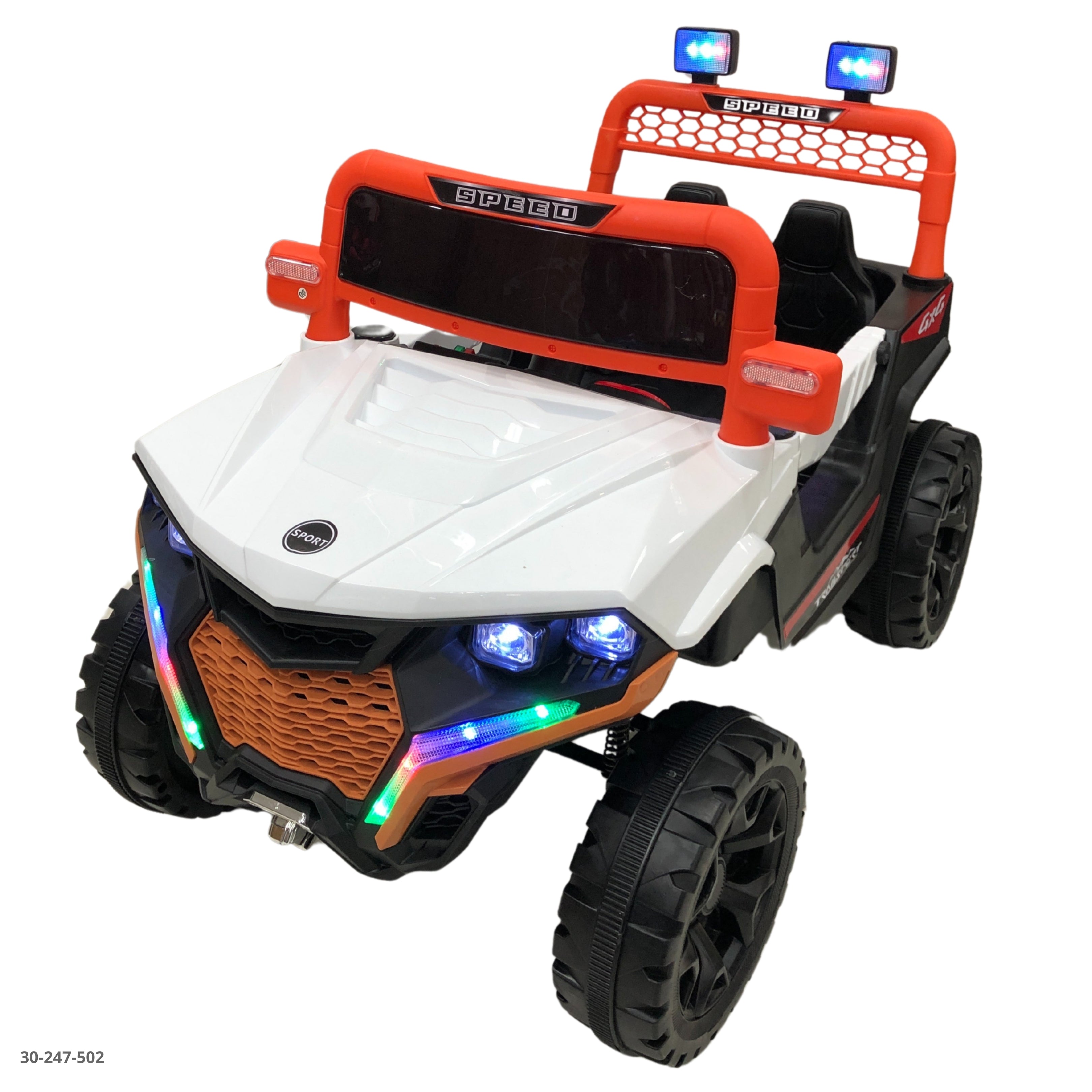 CARRO BLANCO PARA NIÑO