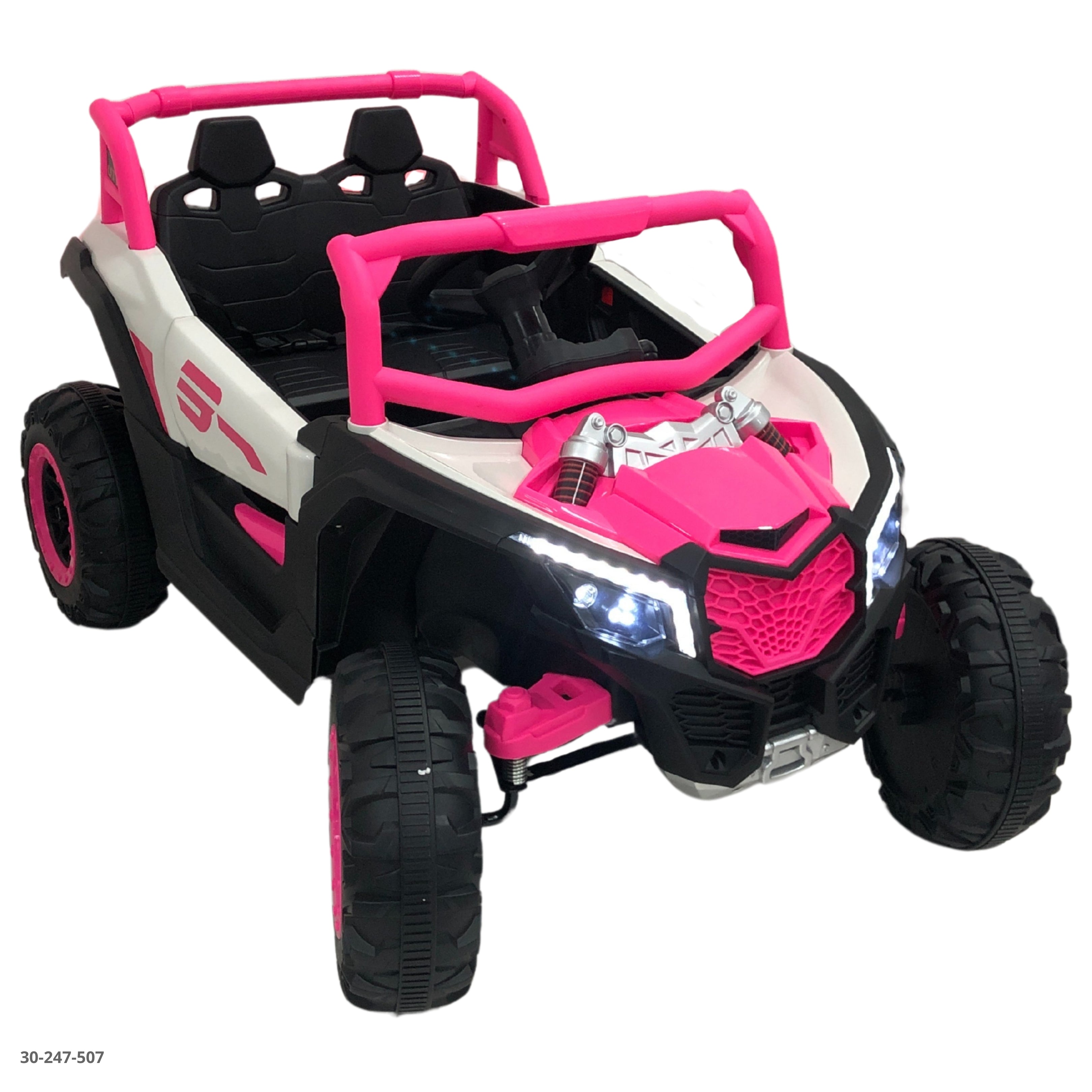 CARRO ROSADO DE NIÑA