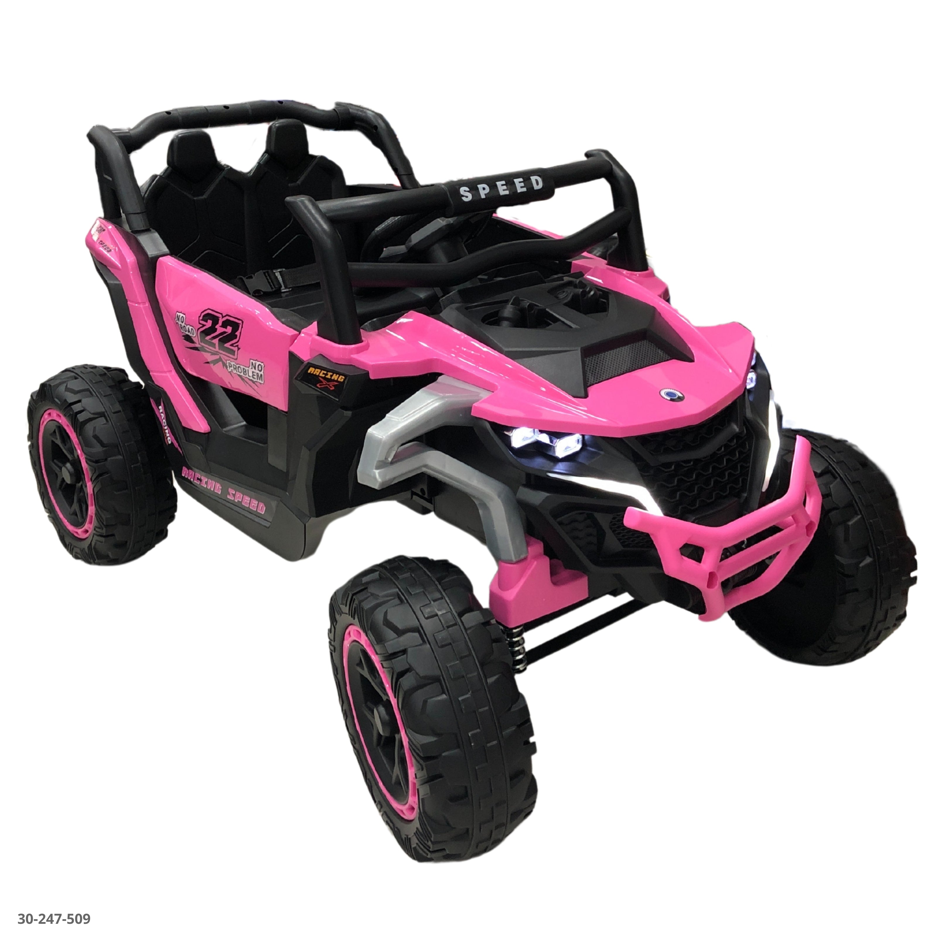 CARRO ROSADO DE NIÑA